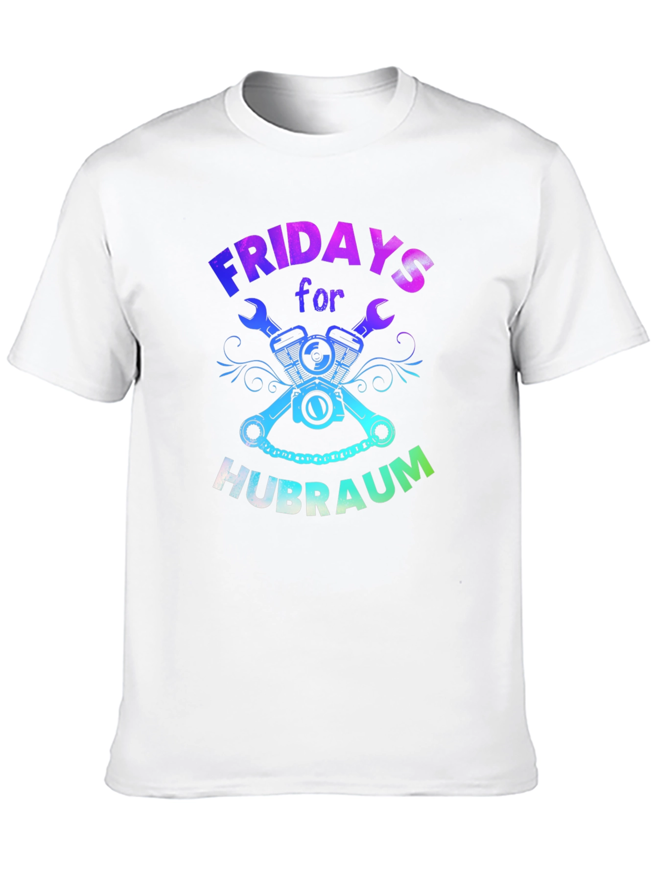 Fridays for Hubraum T-Shirt