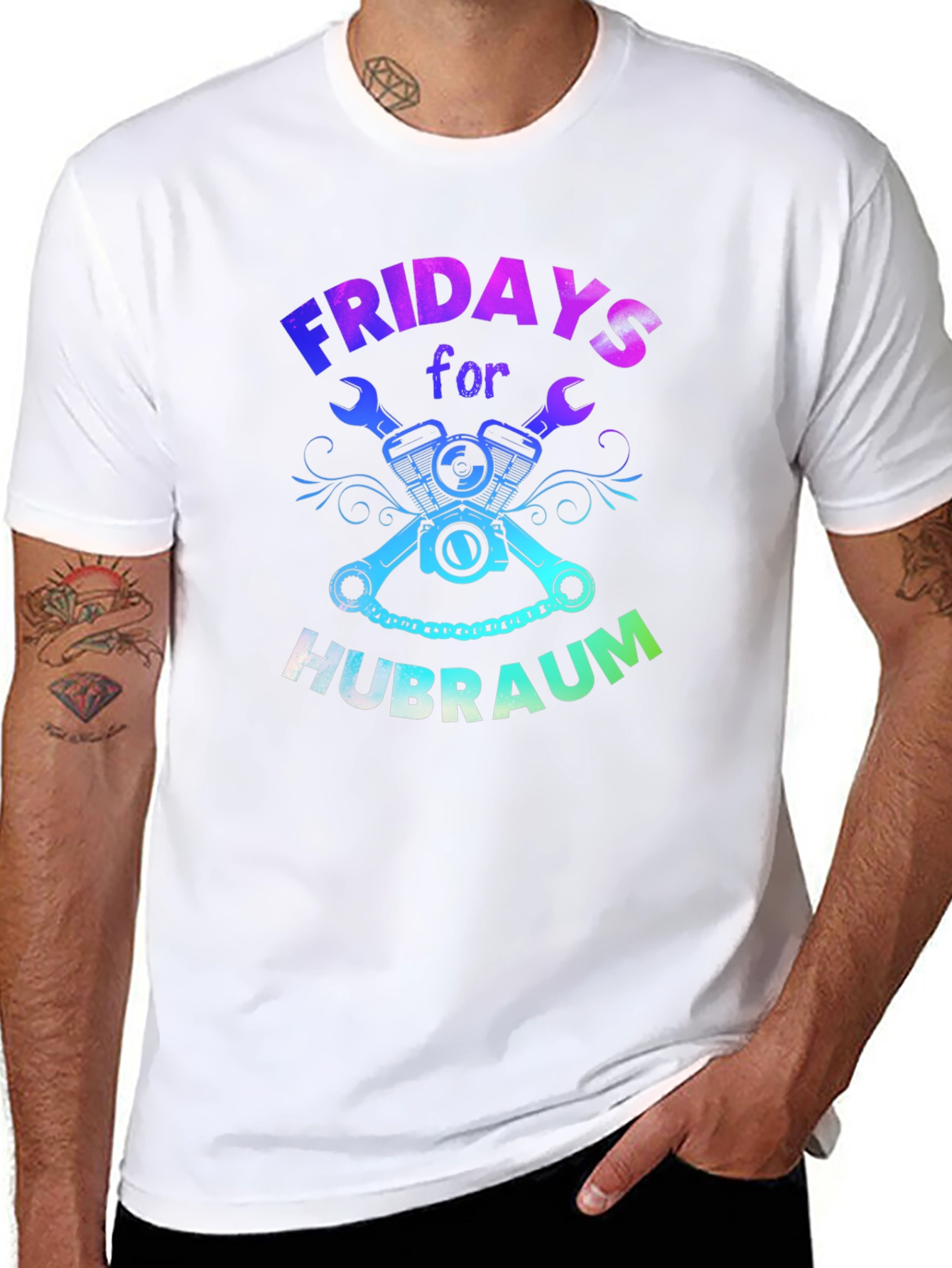 Fridays for Hubraum T-Shirt