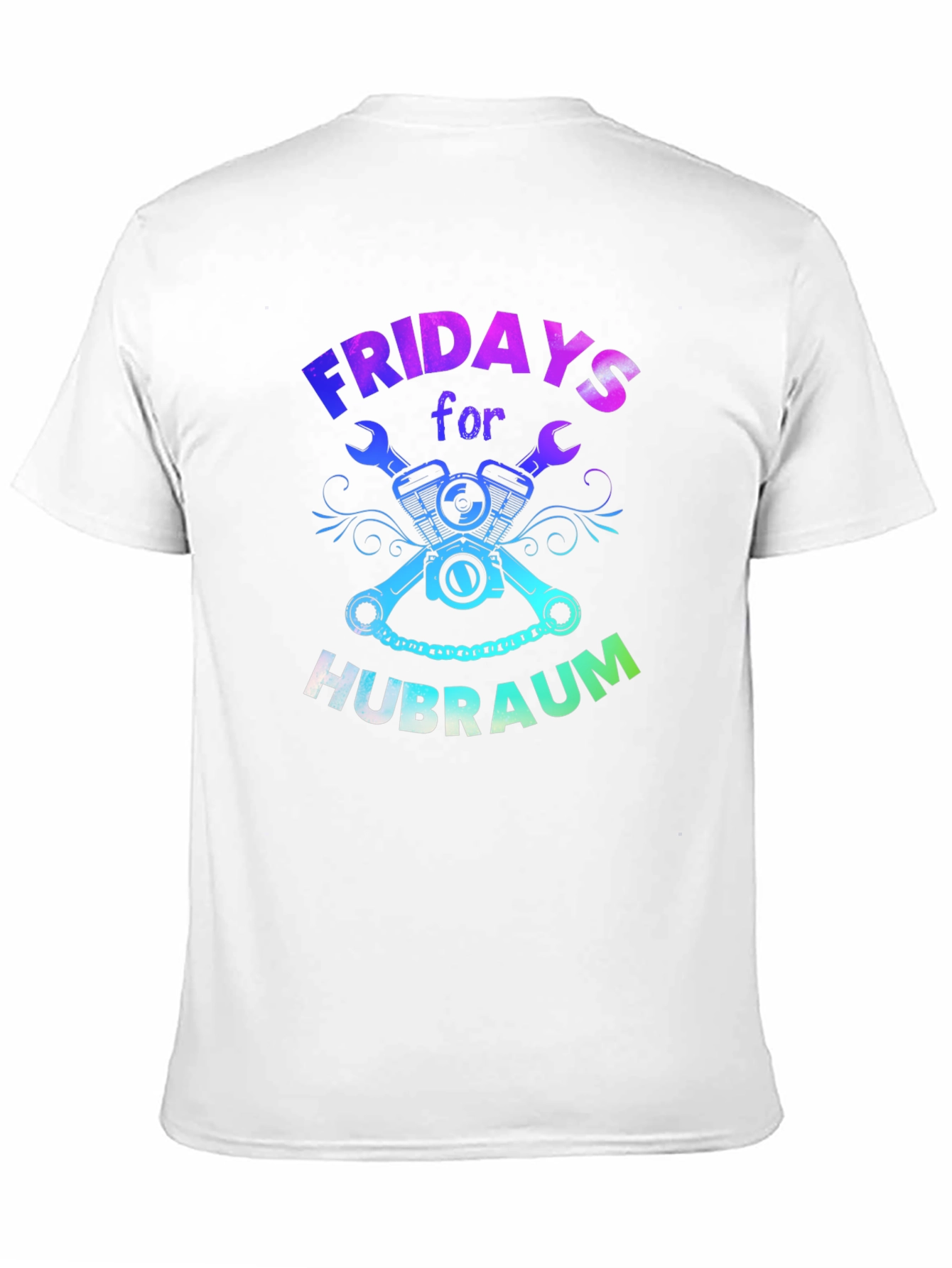 Fridays for Hubraum T-Shirt