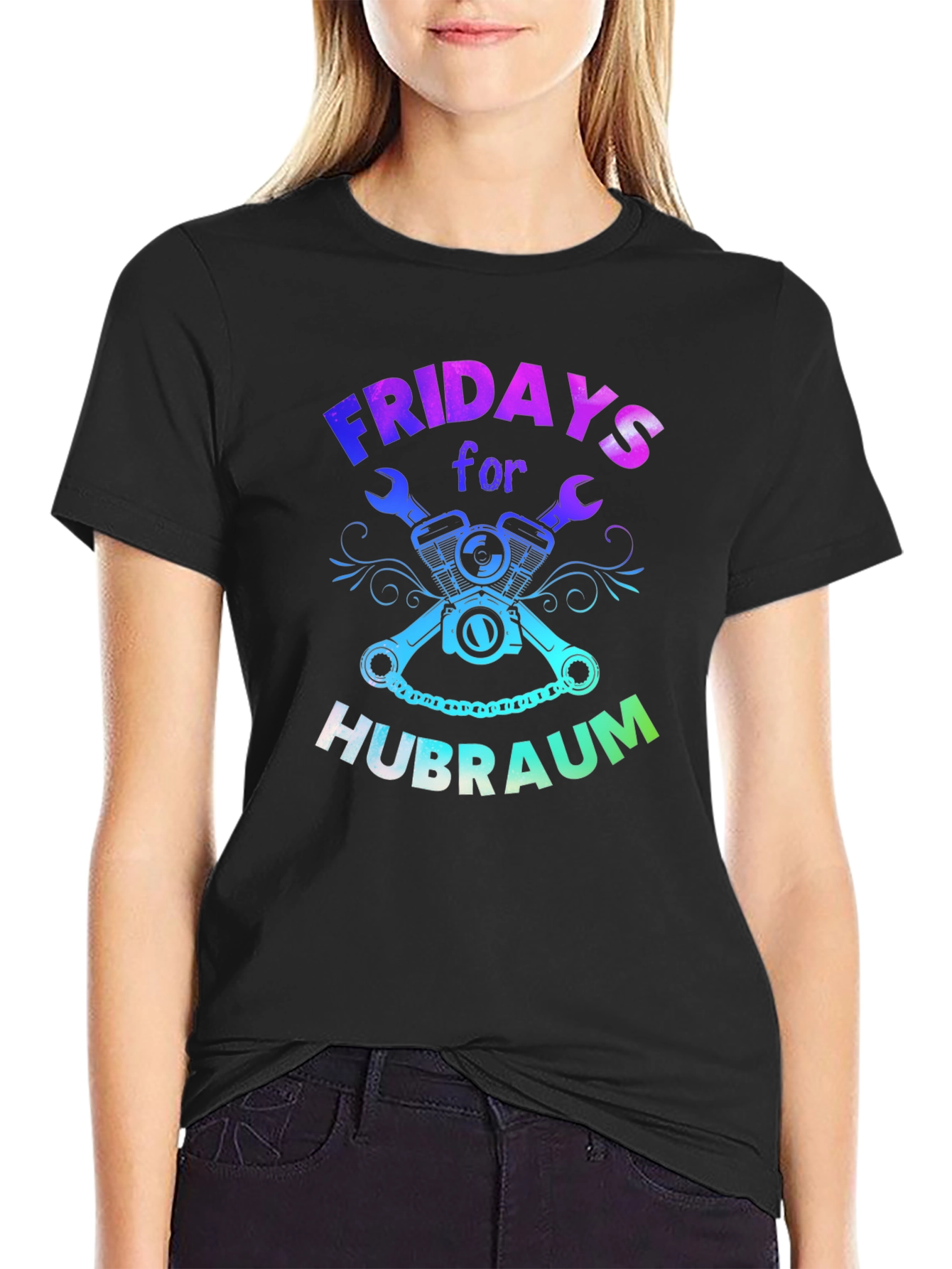 Fridays for Hubraum T-Shirt