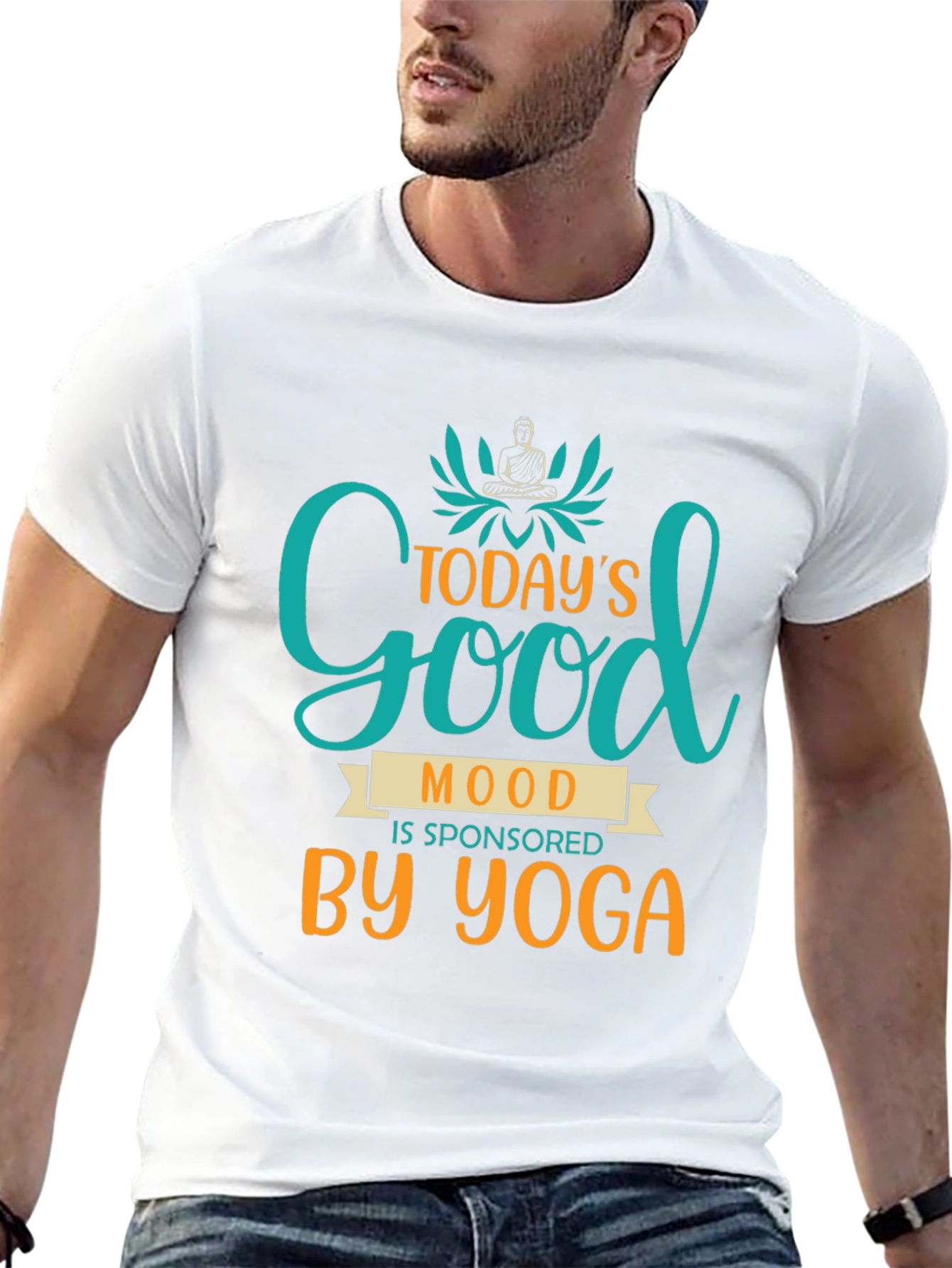 Todays Good Mood Yoga T-Shirt