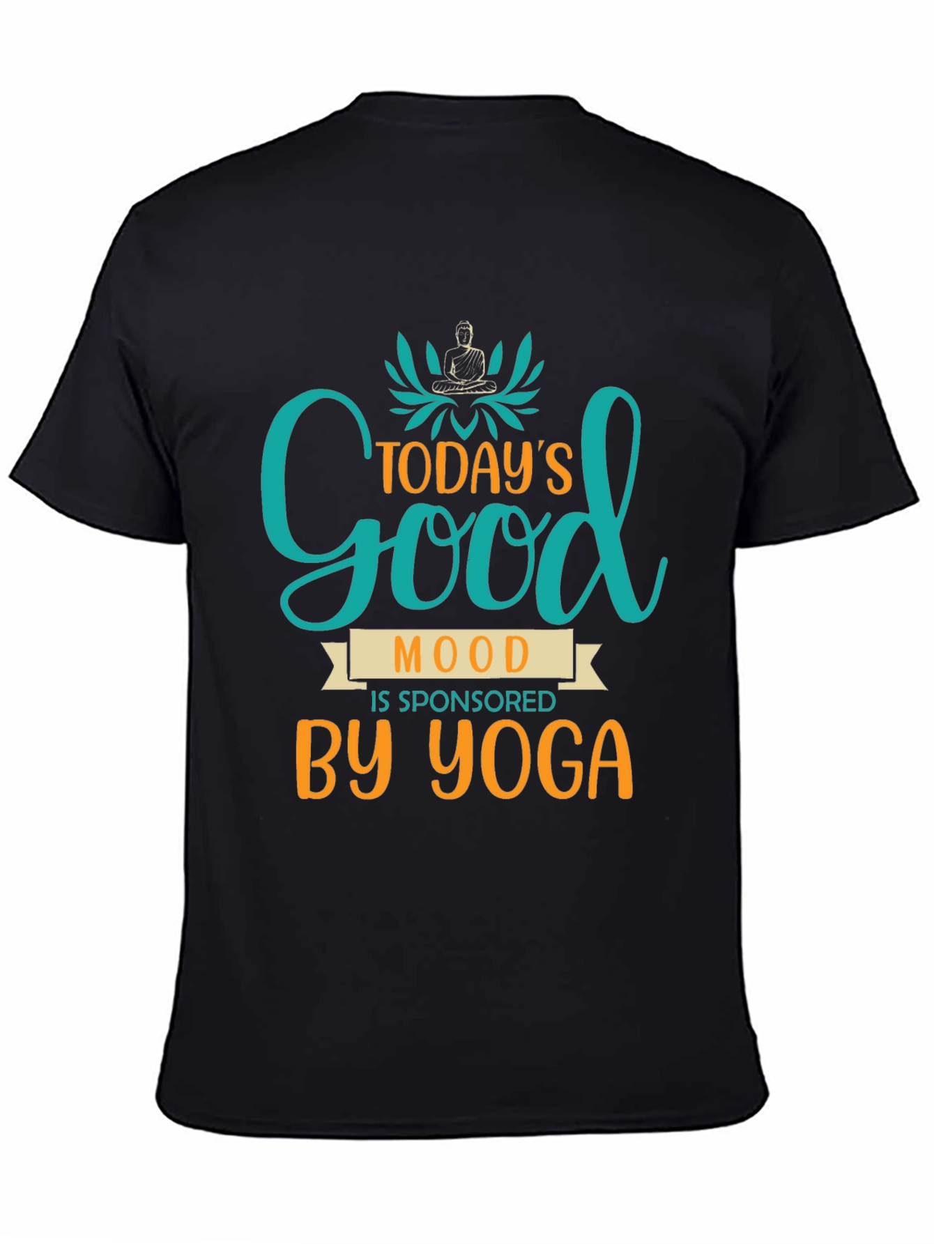 Todays Good Mood Yoga T-Shirt