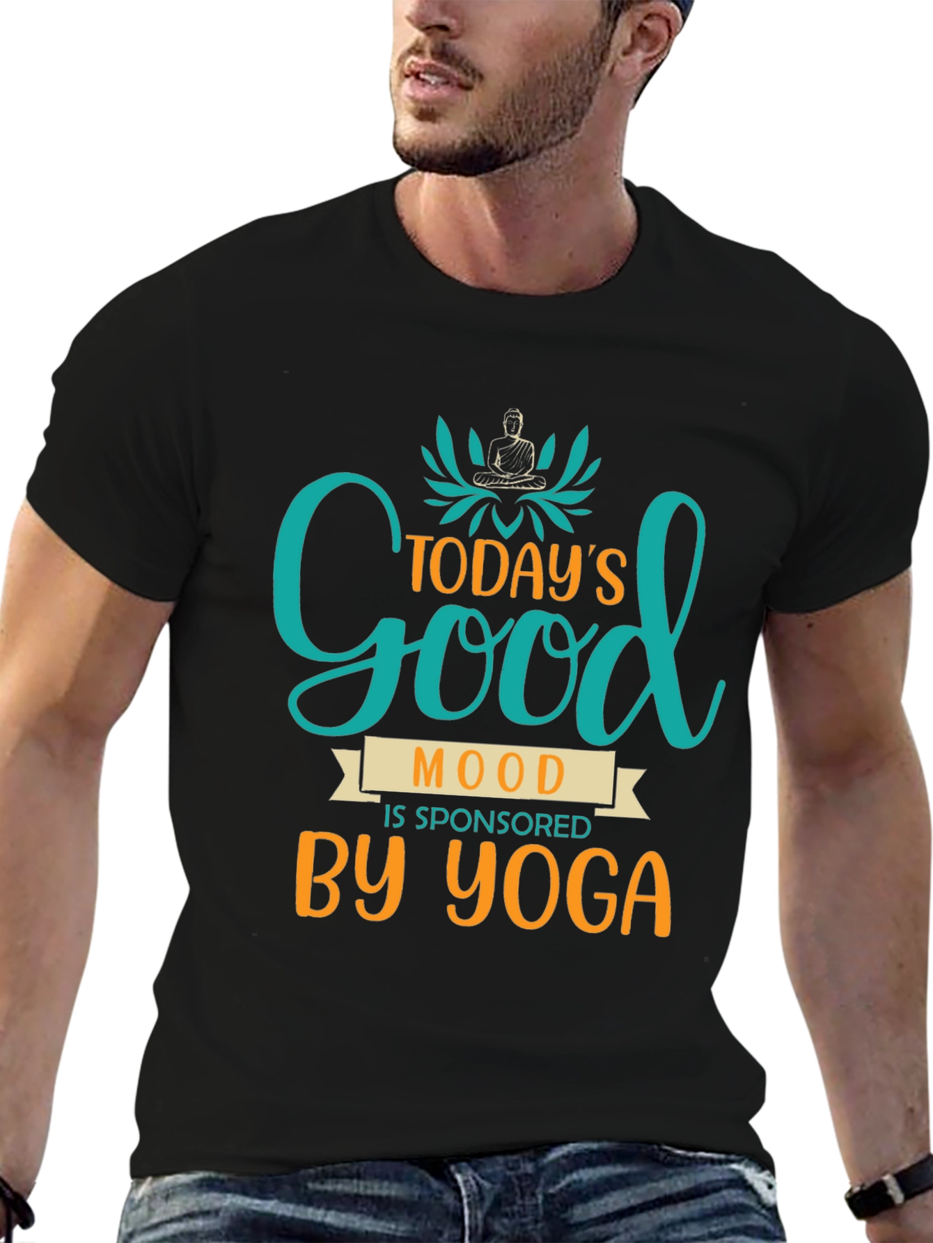 Todays Good Mood Yoga T-Shirt