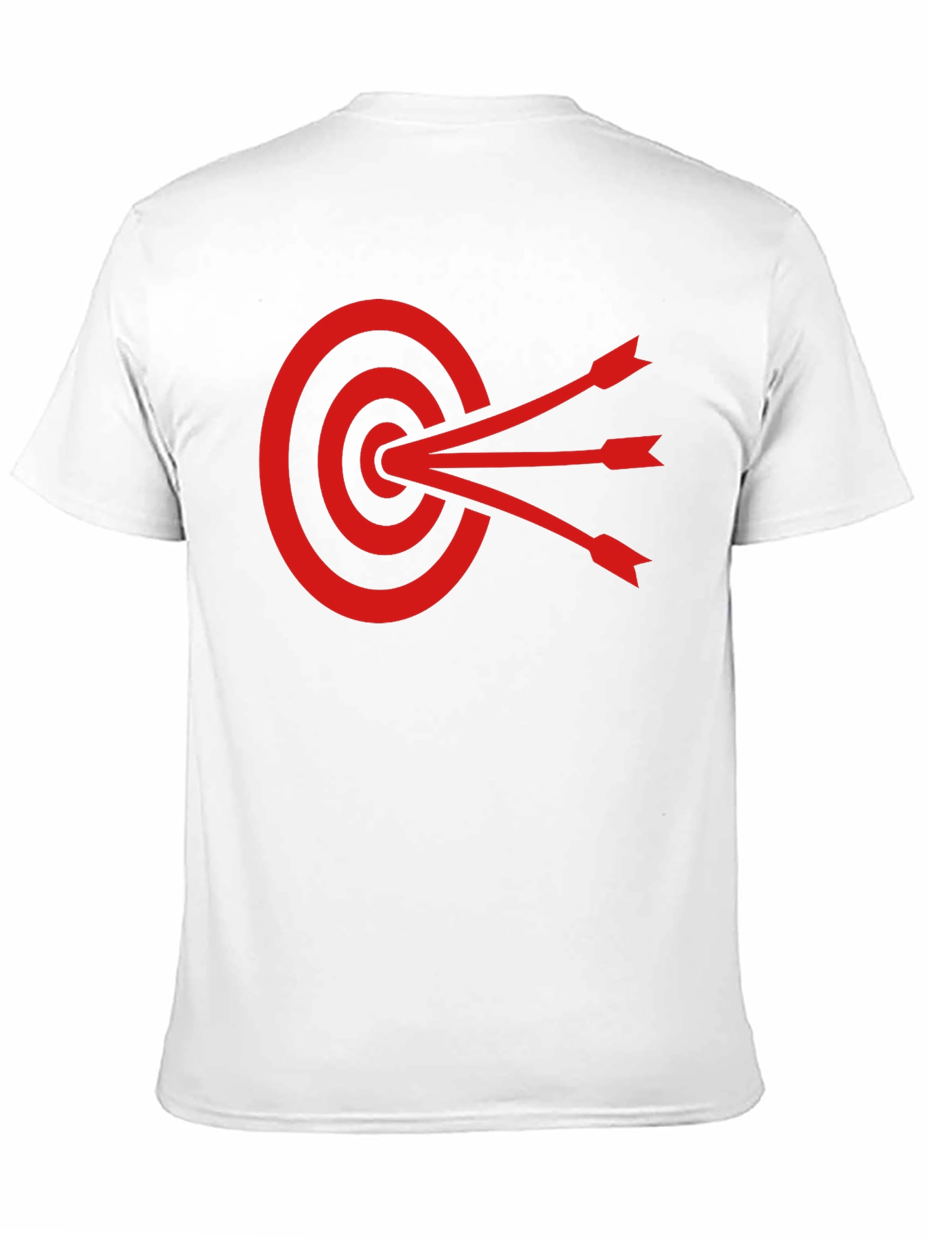 Target Practice Graphic Tee - Black Cotton Shirt