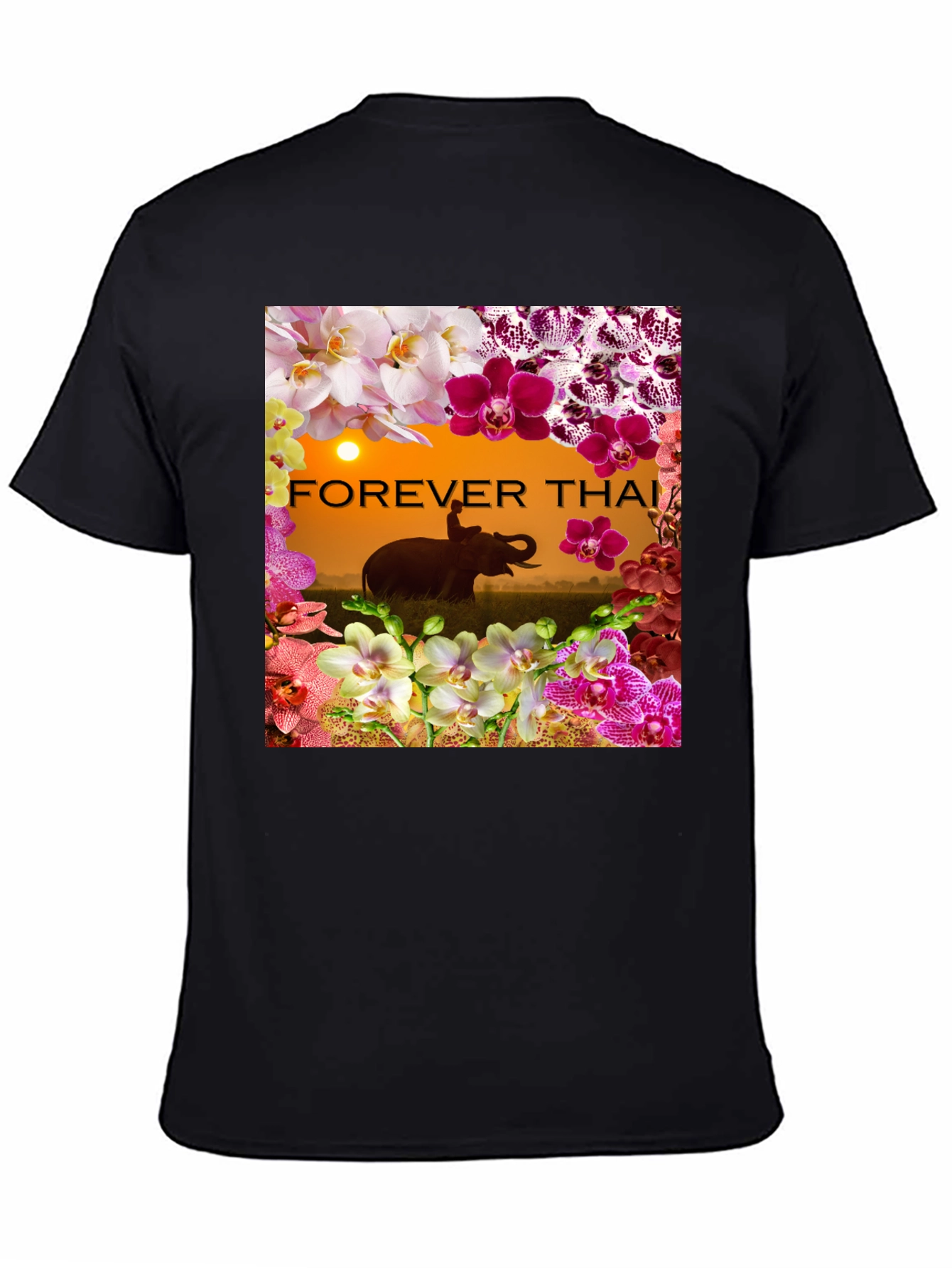 Forever Thai Elephant Orchid T-Shirt