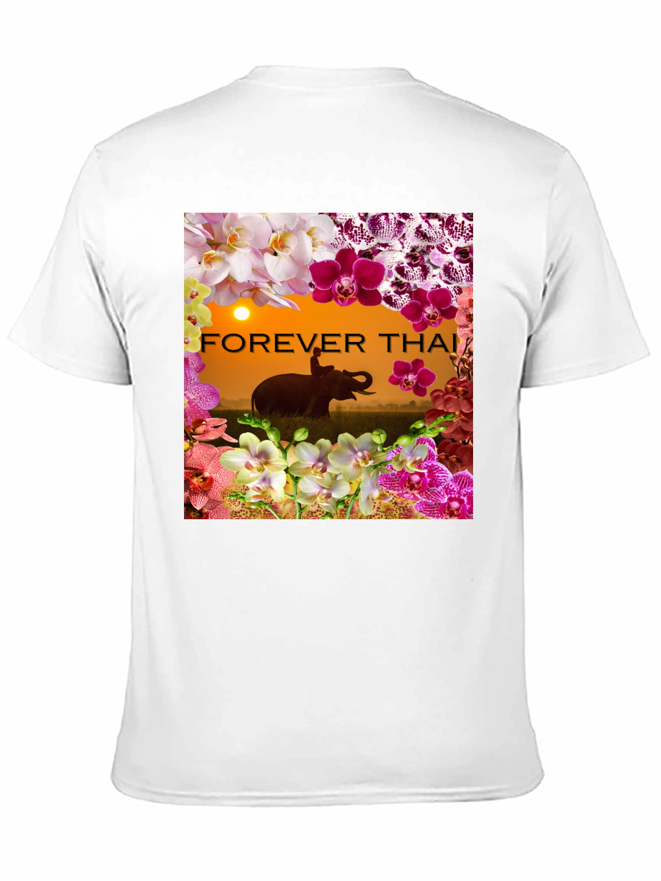 Forever Thai Elephant Orchid T-Shirt