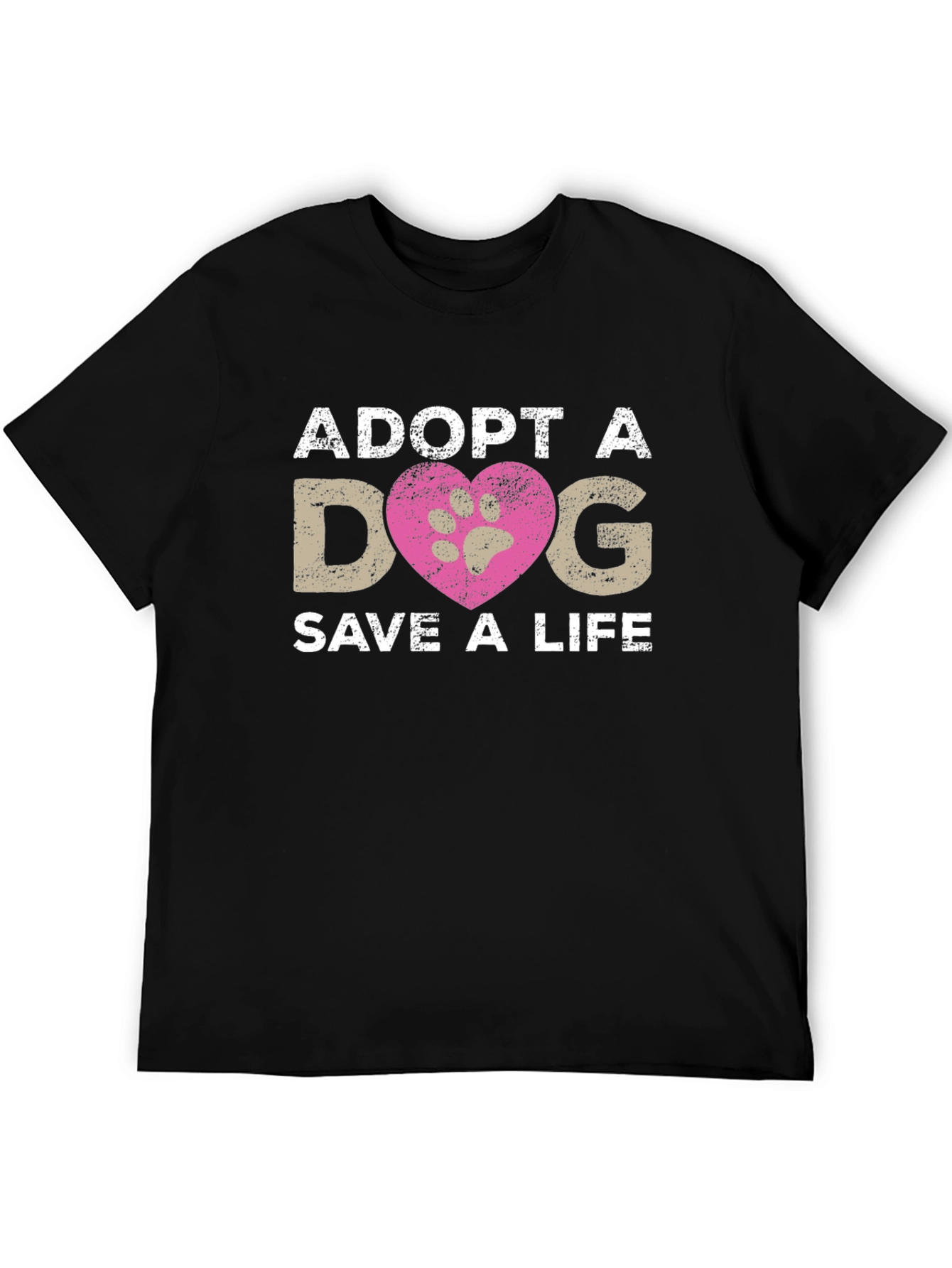 Adopt a Dog Save a Life T-Shirt