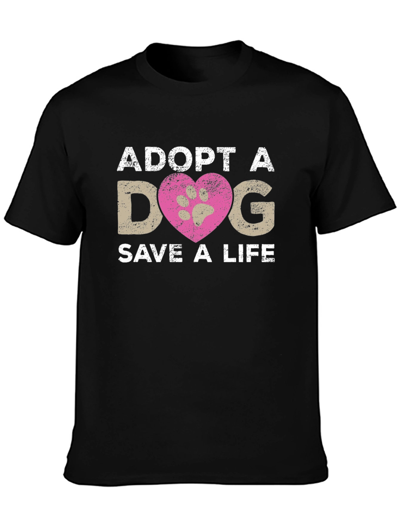 Adopt a Dog Save a Life T-Shirt