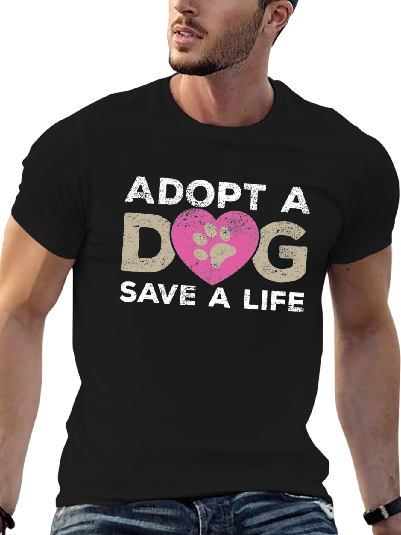 Adopt a Dog Save a Life T-Shirt