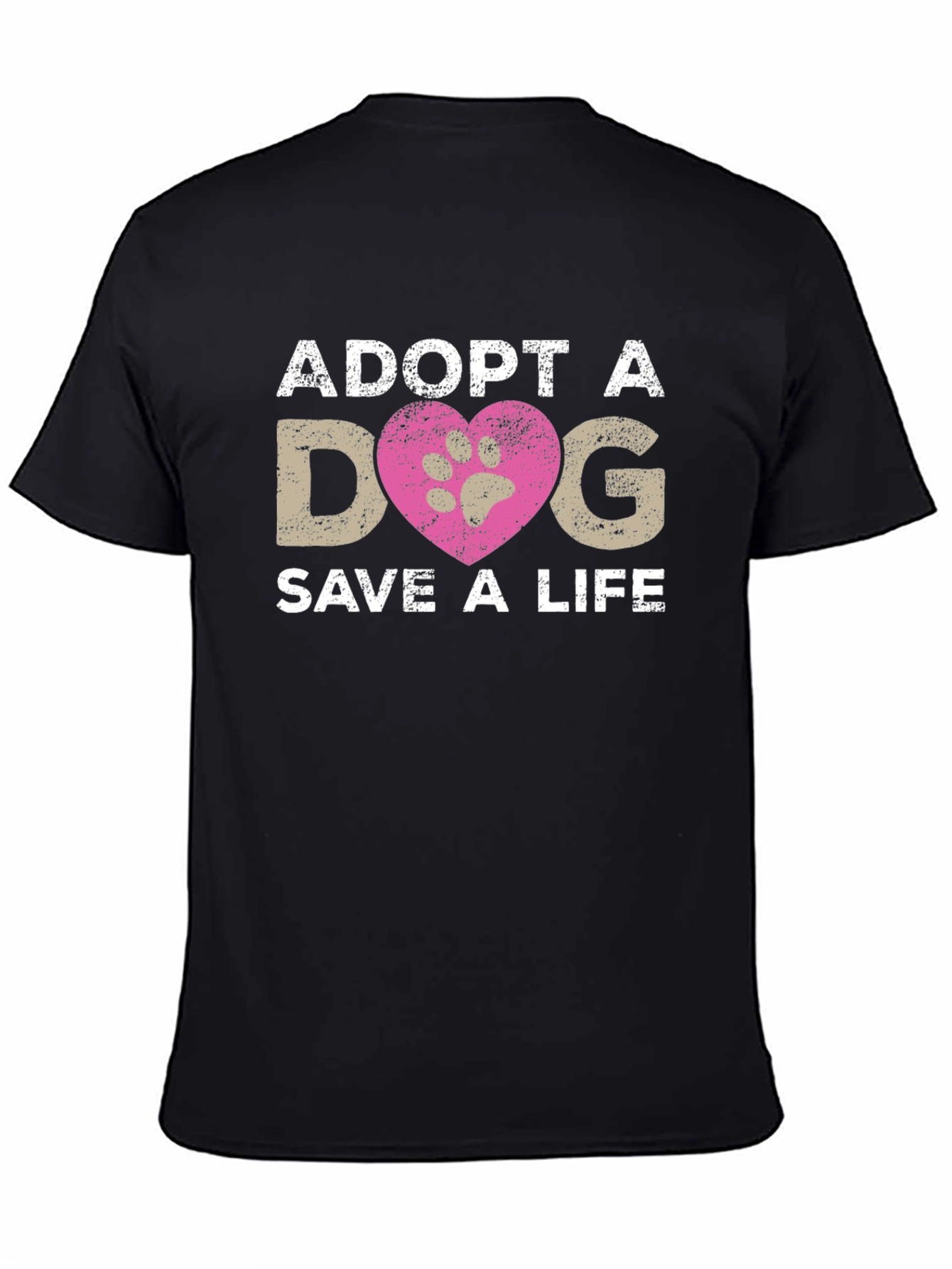 Adopt a Dog Save a Life T-Shirt