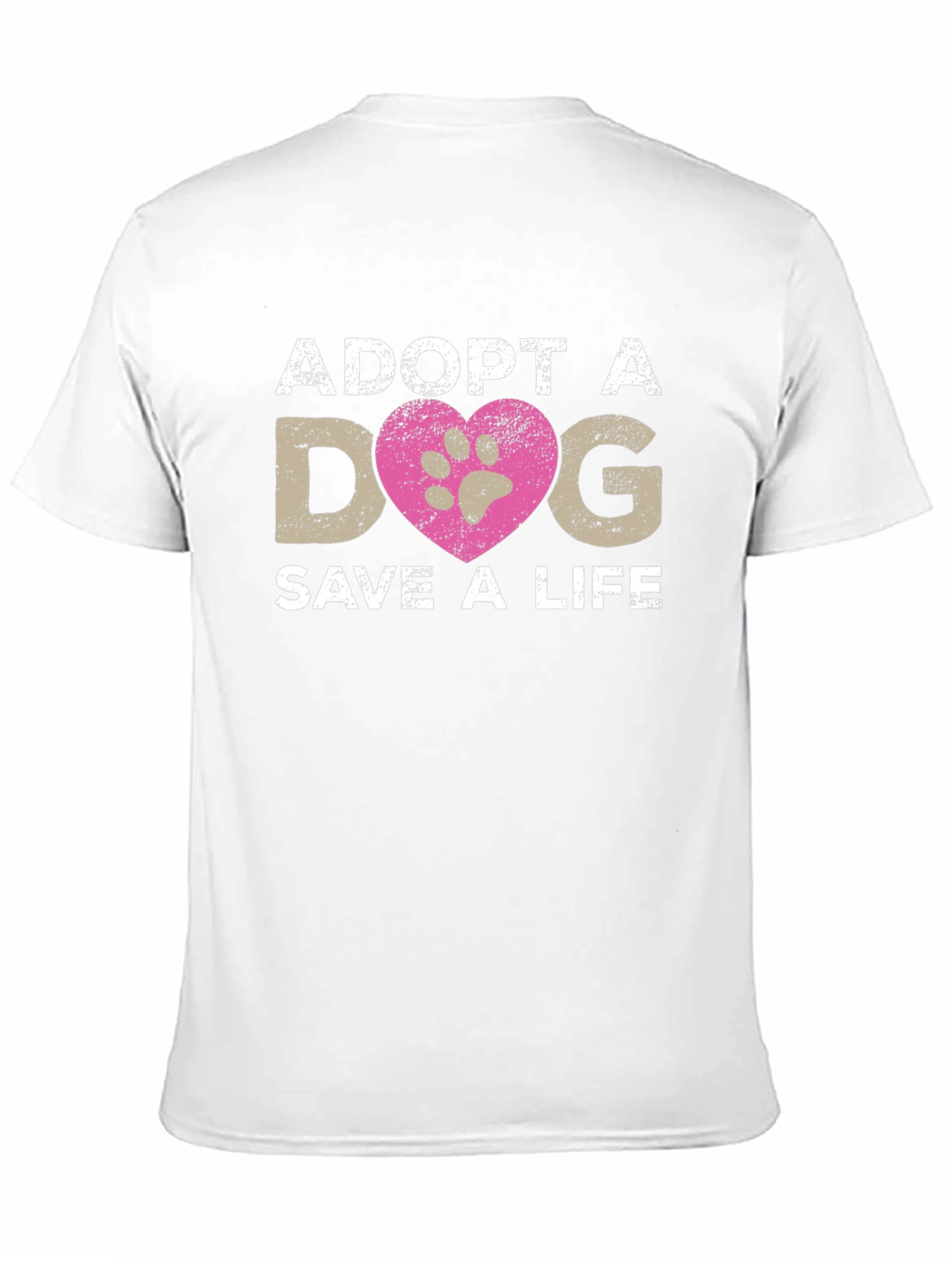 Adopt a Dog Save a Life T-Shirt