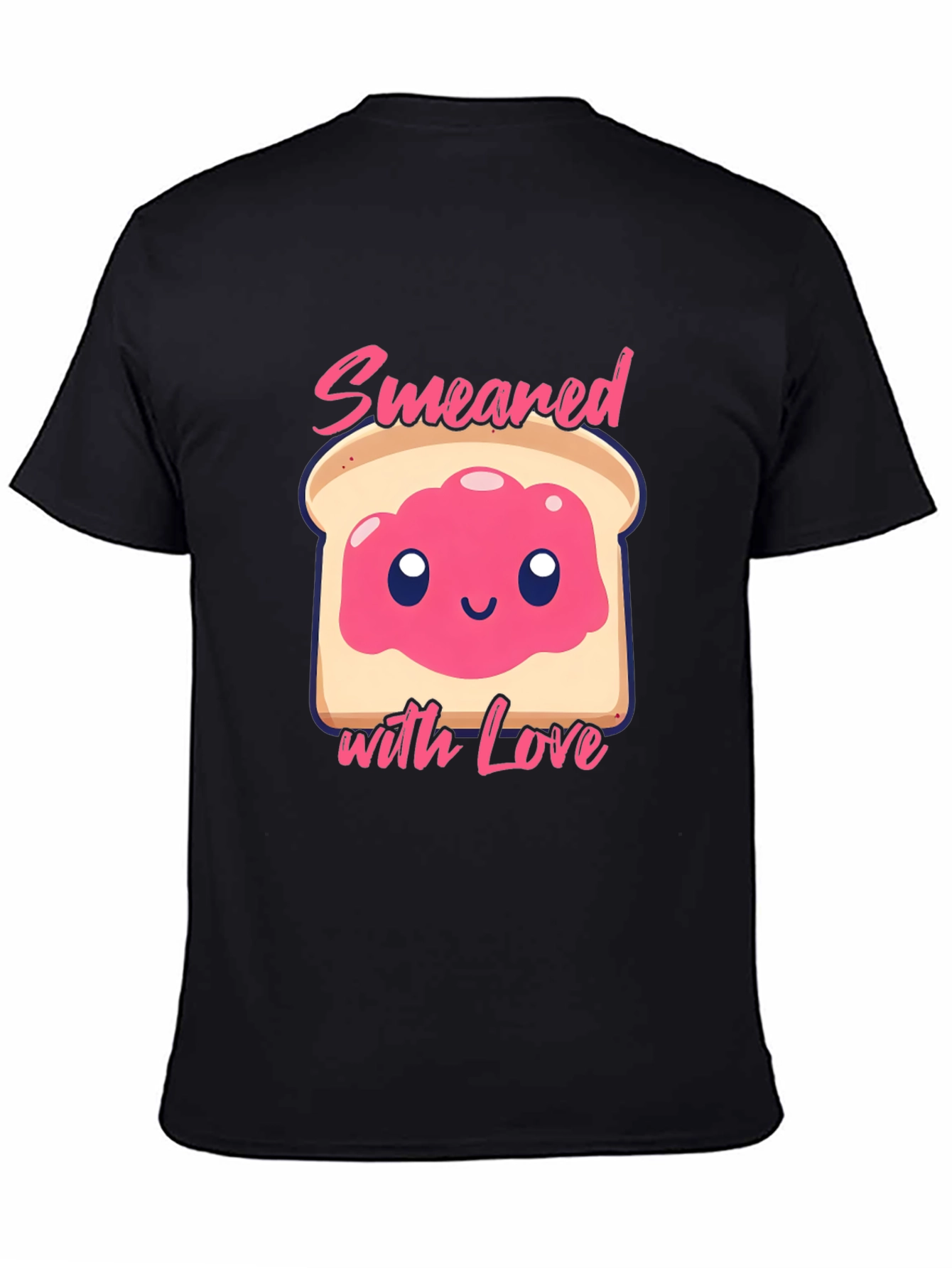 Smear with Love T-Shirt Funny Foodie Graphic Tee
