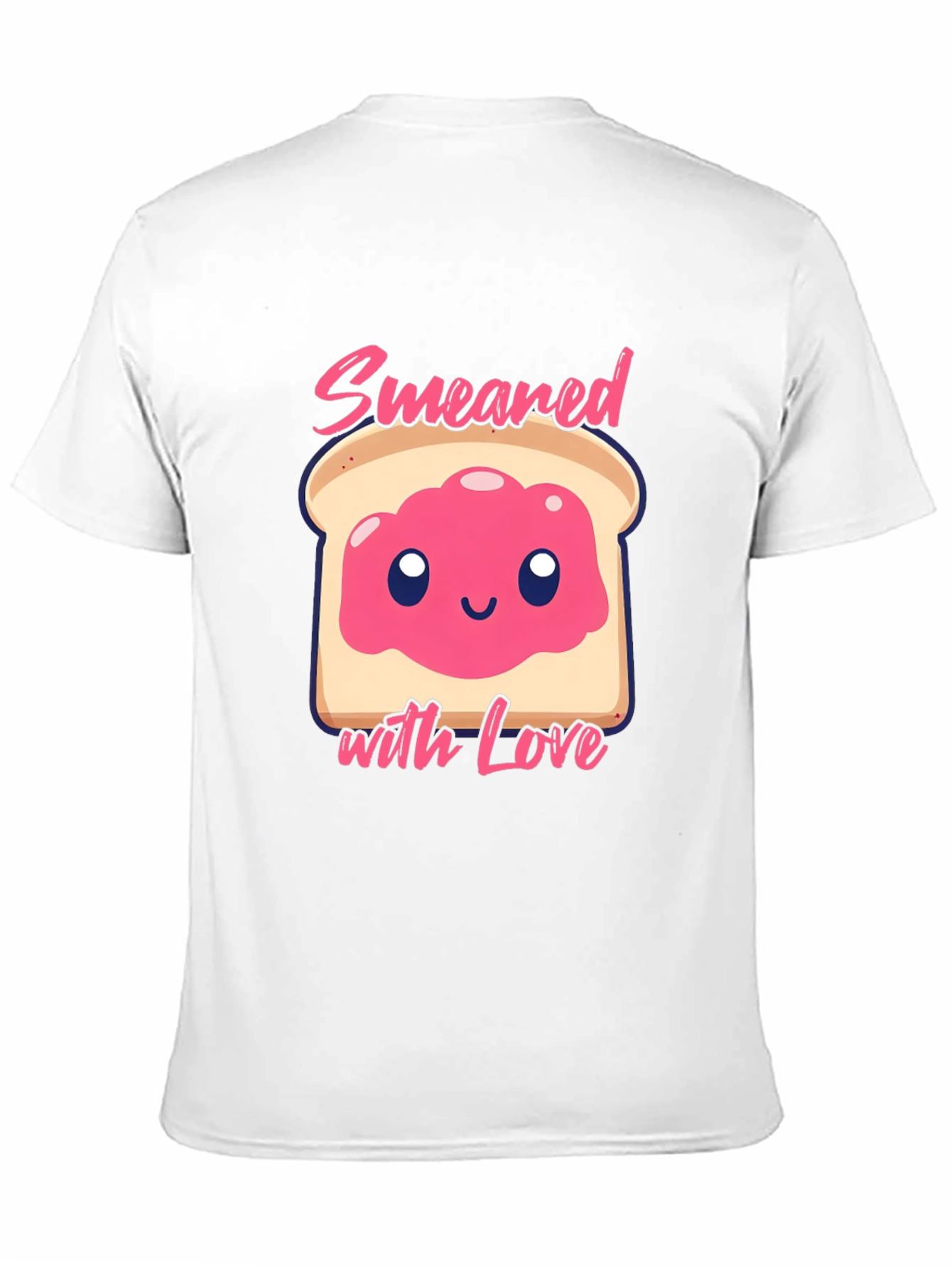 Smear with Love T-Shirt Funny Foodie Graphic Tee