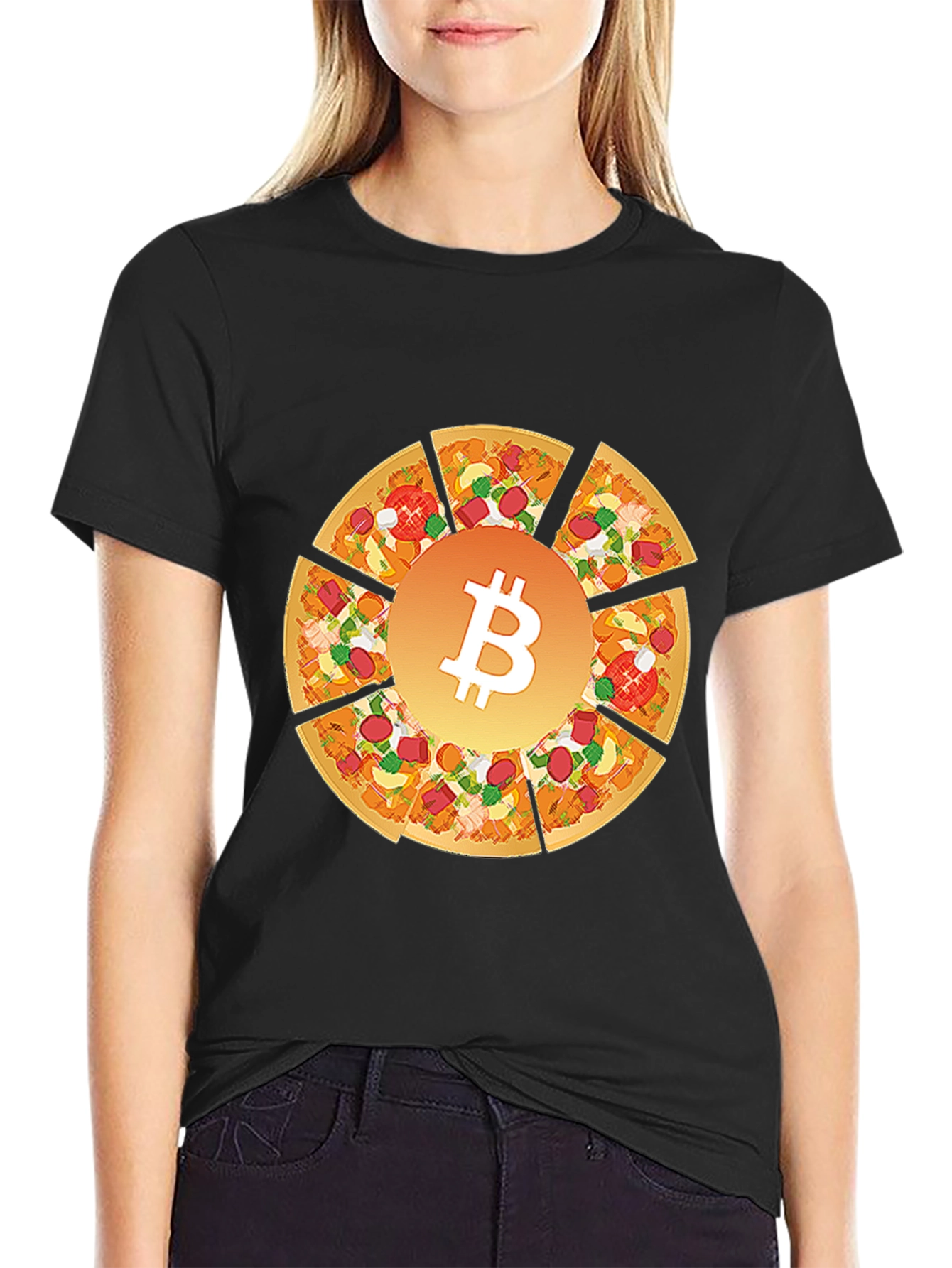 Bitcoin Pizza Day T-Shirt - Crypto Tee