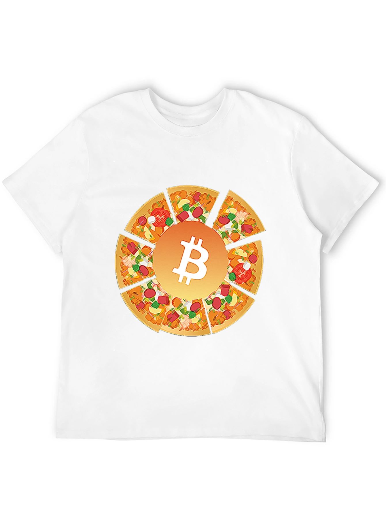 Bitcoin Pizza Day T-Shirt - Crypto Tee