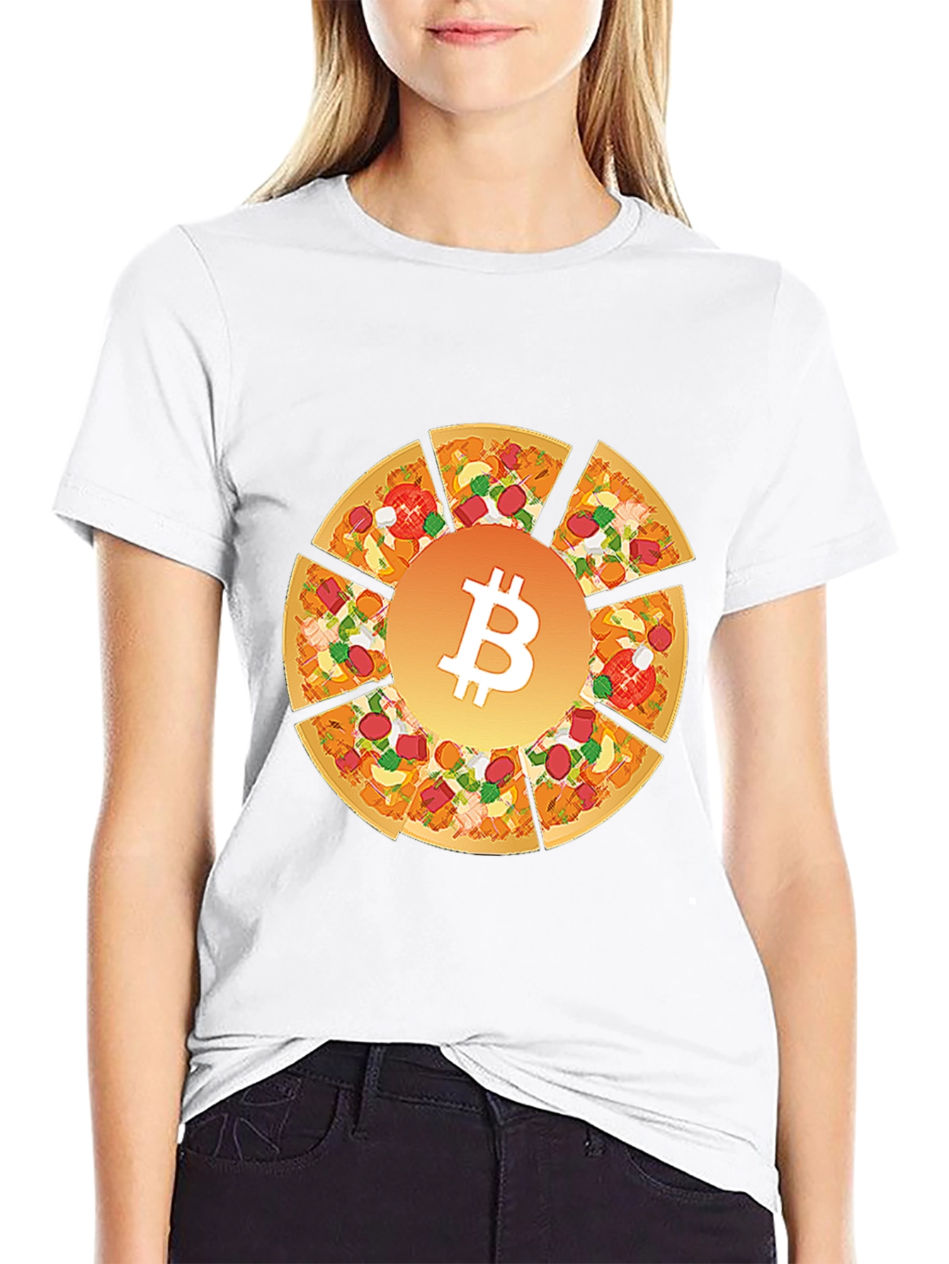 Bitcoin Pizza Day T-Shirt - Crypto Tee