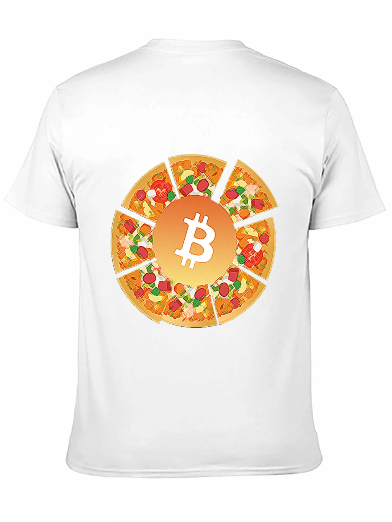 Bitcoin Pizza Day T-Shirt - Crypto Tee