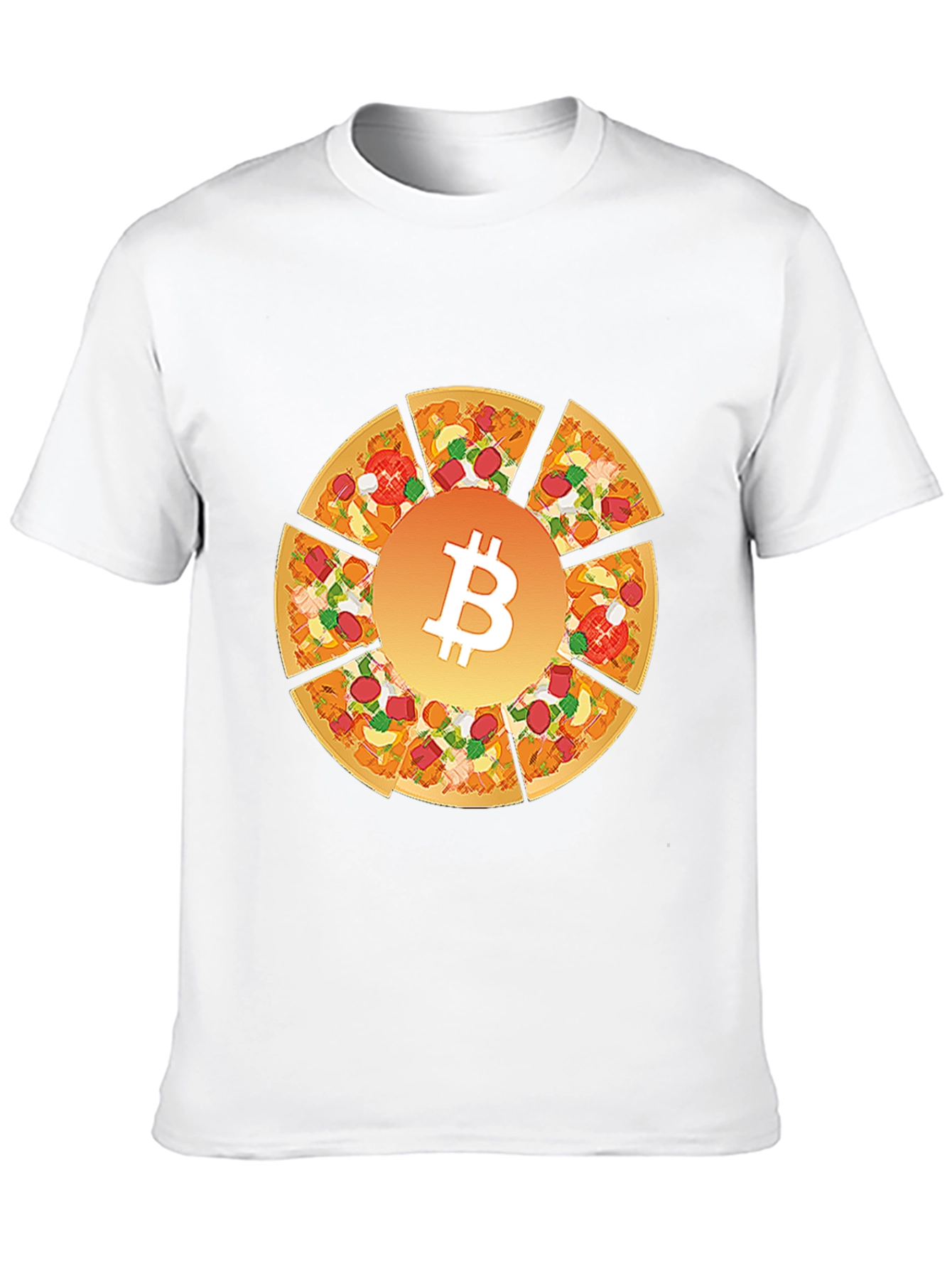 Bitcoin Pizza Day T-Shirt - Crypto Tee