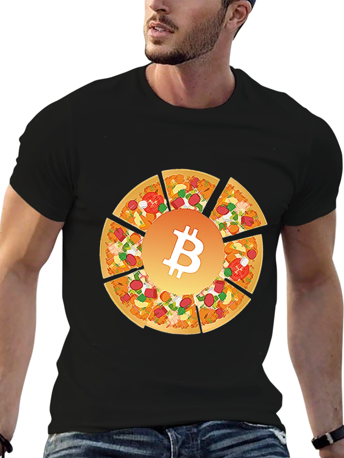 Bitcoin Pizza Day T-Shirt - Crypto Tee