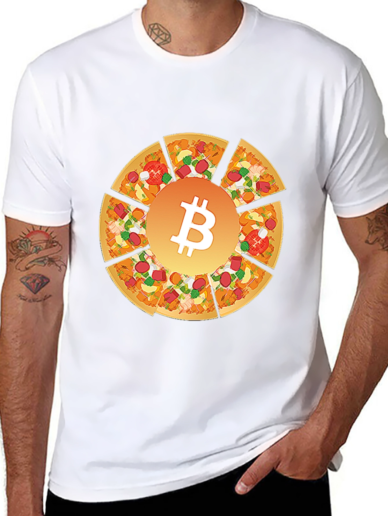 Bitcoin Pizza Day T-Shirt - Crypto Tee