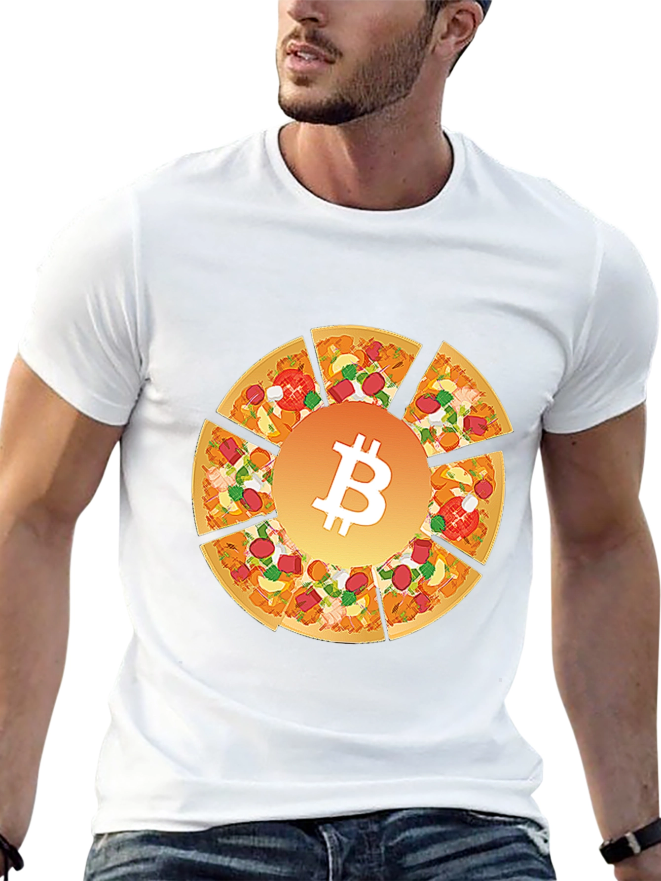 Bitcoin Pizza Day T-Shirt - Crypto Tee