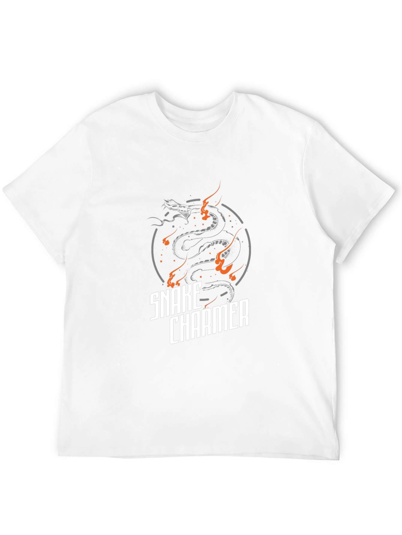 Snake Charmer Graphic Tee - Black