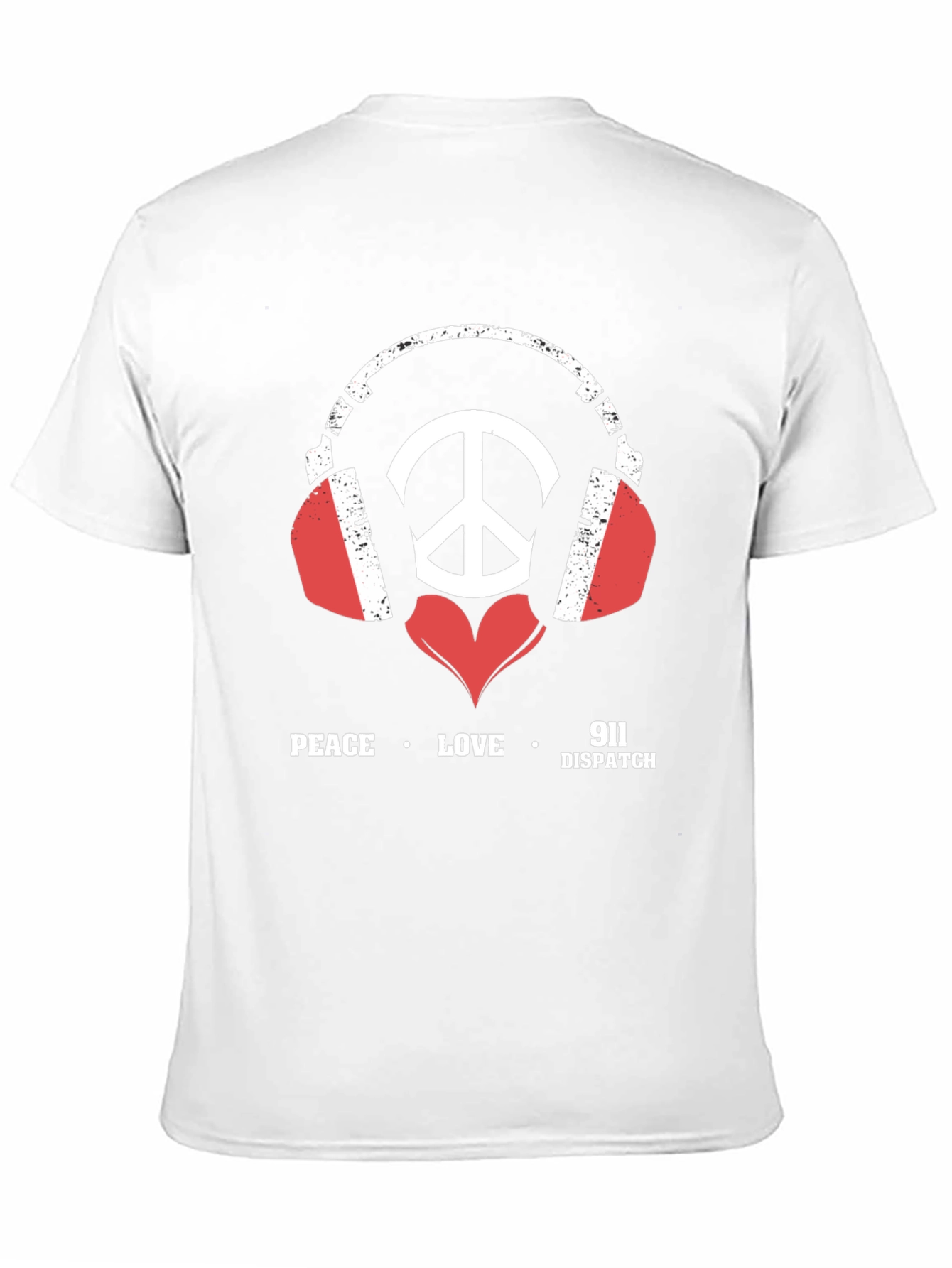 Peace Love 911 Dispatch T-Shirt