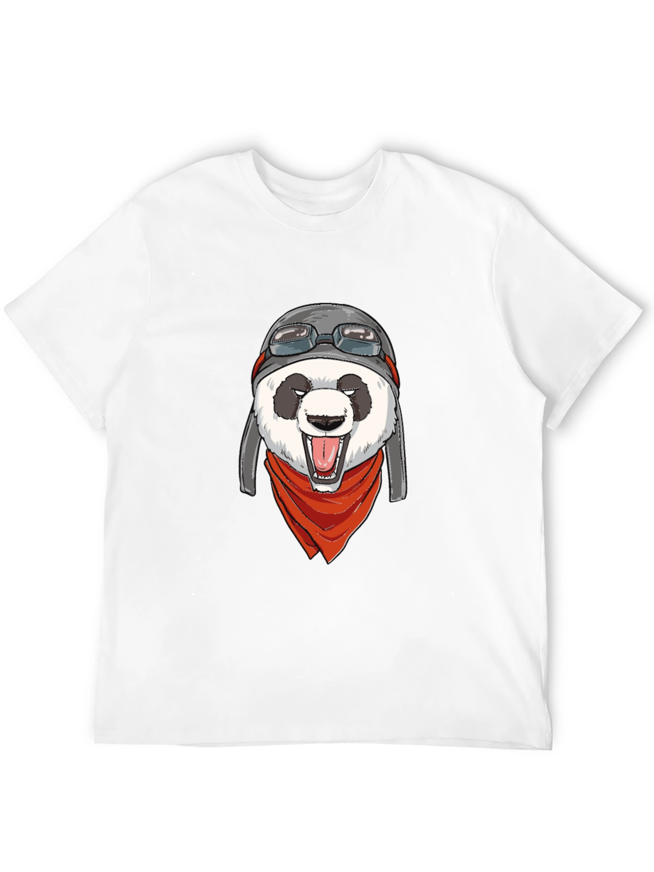 Pilot Panda Graphic T-Shirt - Cool & Unique