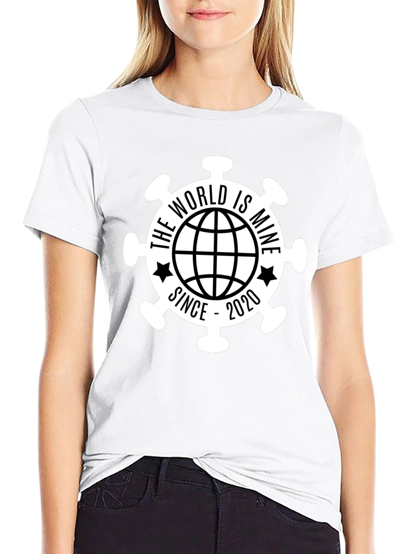 The World Is Mine Since 2020 Graphic Tee