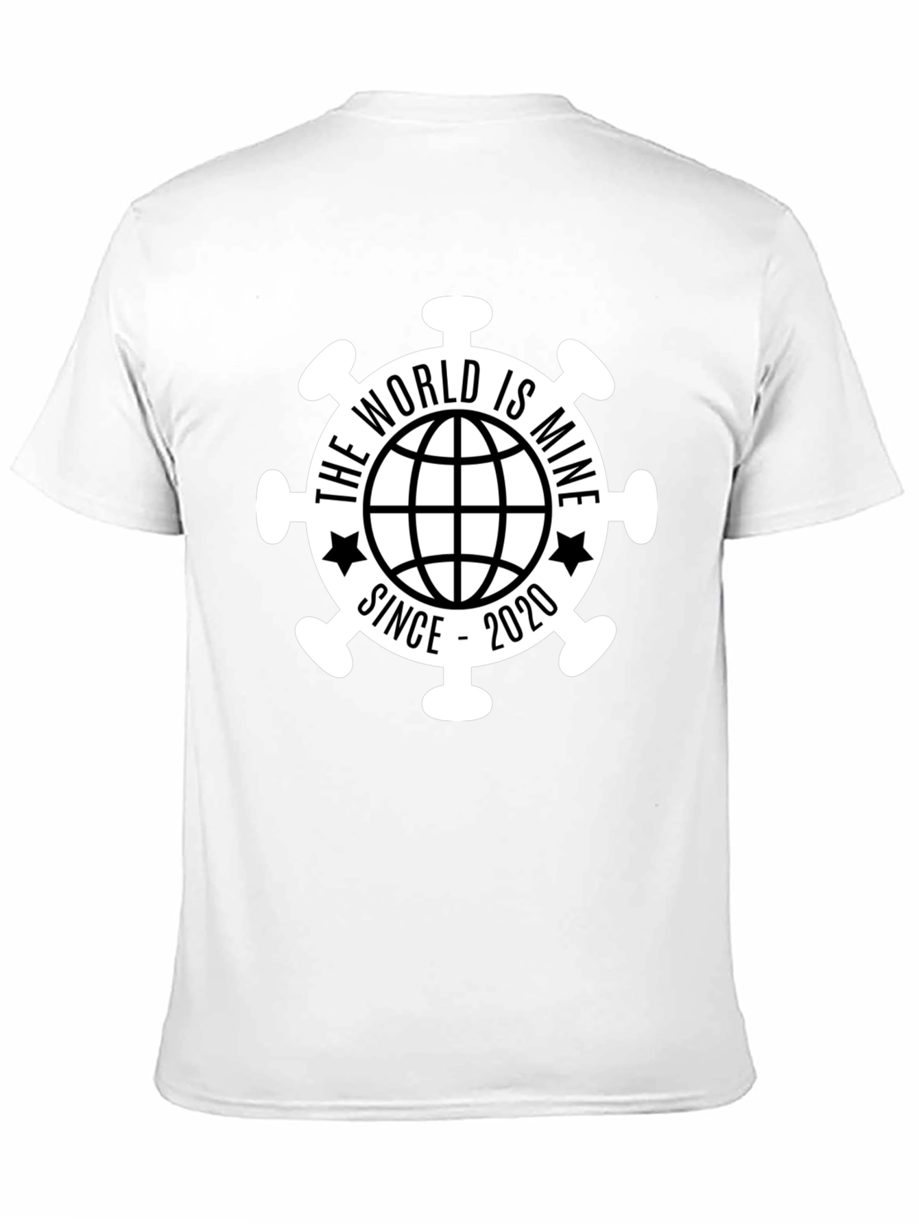 The World Is Mine Since 2020 Graphic Tee