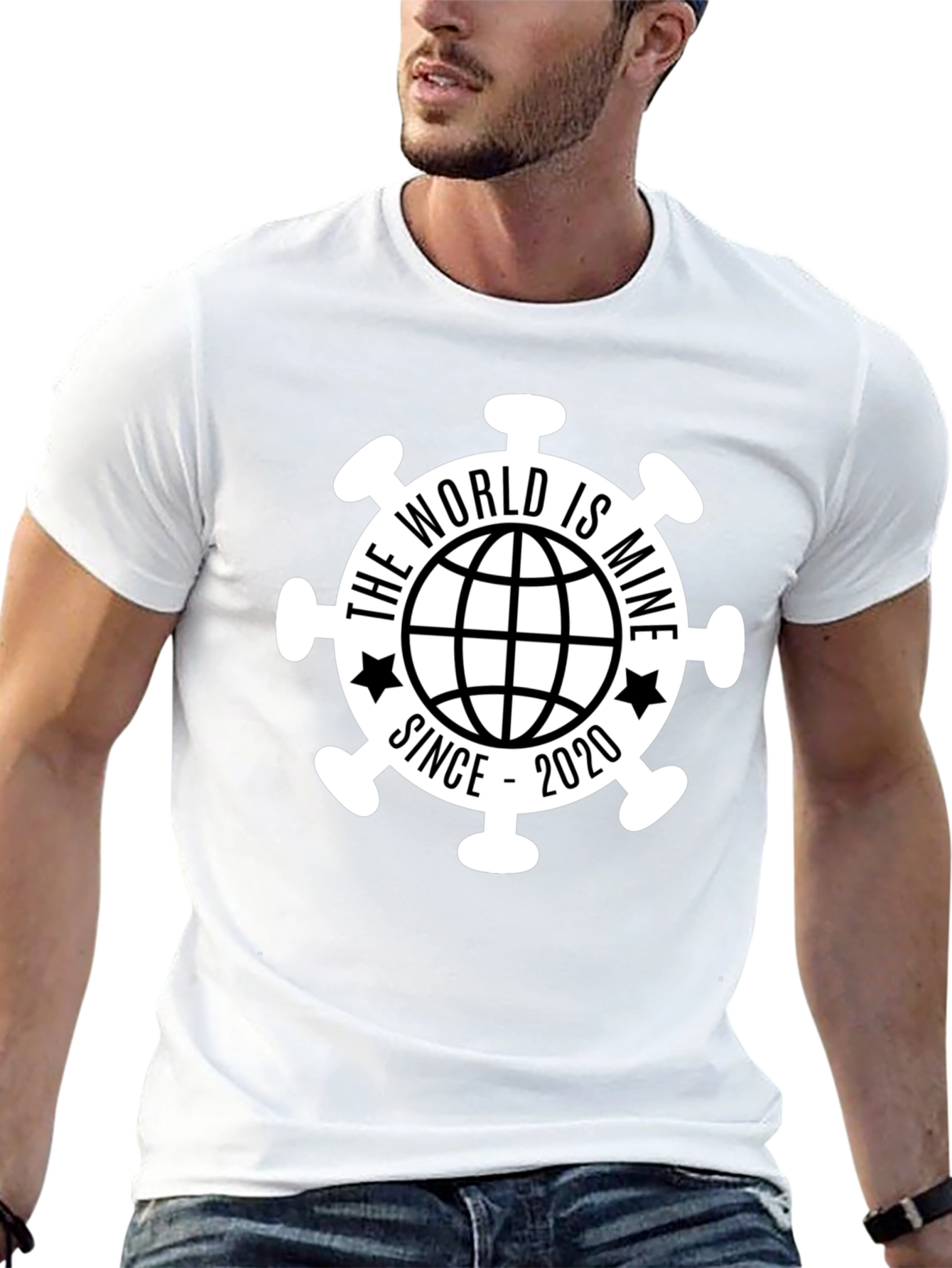 The World Is Mine Since 2020 Graphic Tee
