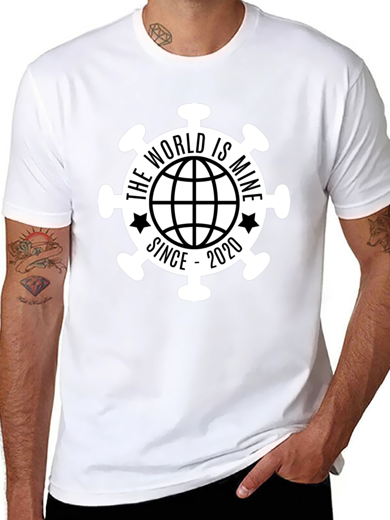 The World Is Mine Since 2020 Graphic Tee