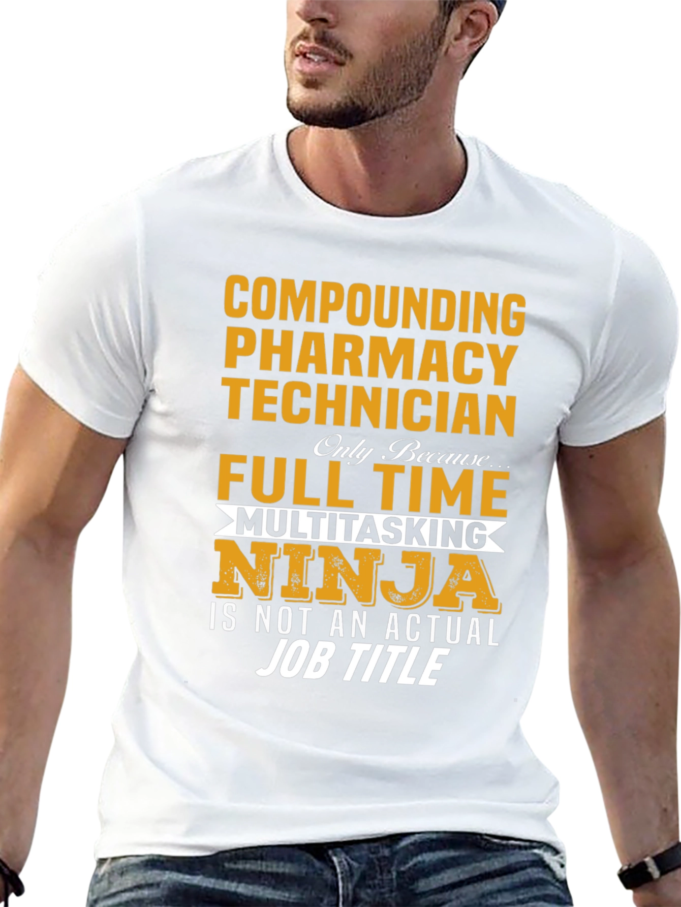 Pharmacy Technician Ninja T-Shirt