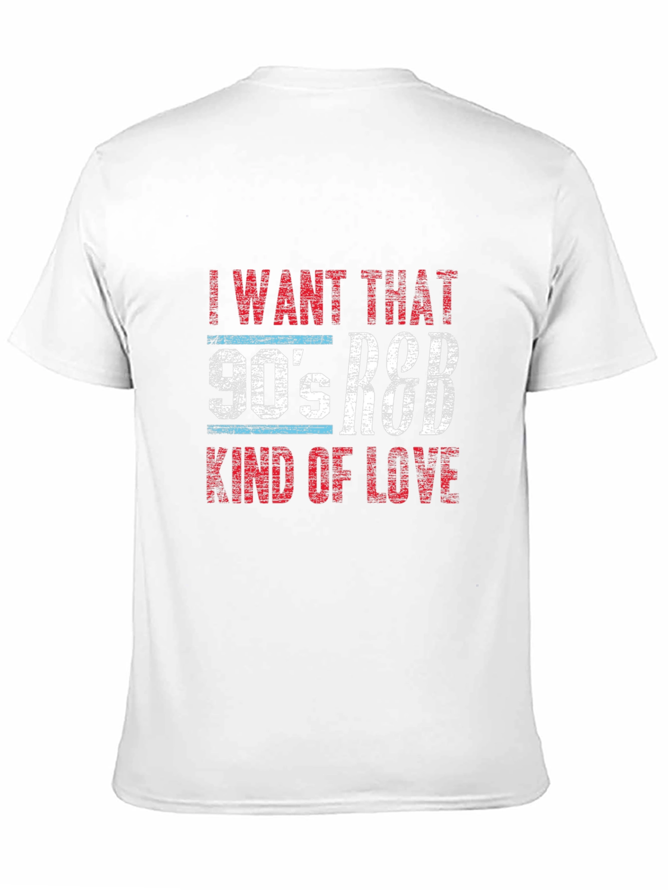 90s R&B Kind of Love Graphic T-Shirt