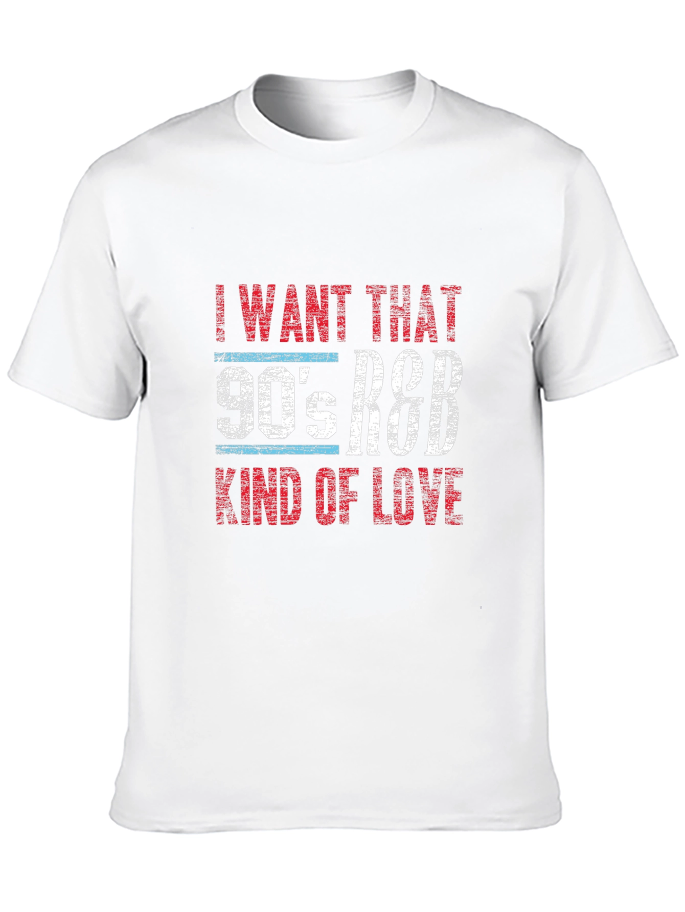 90s R&B Kind of Love Graphic T-Shirt