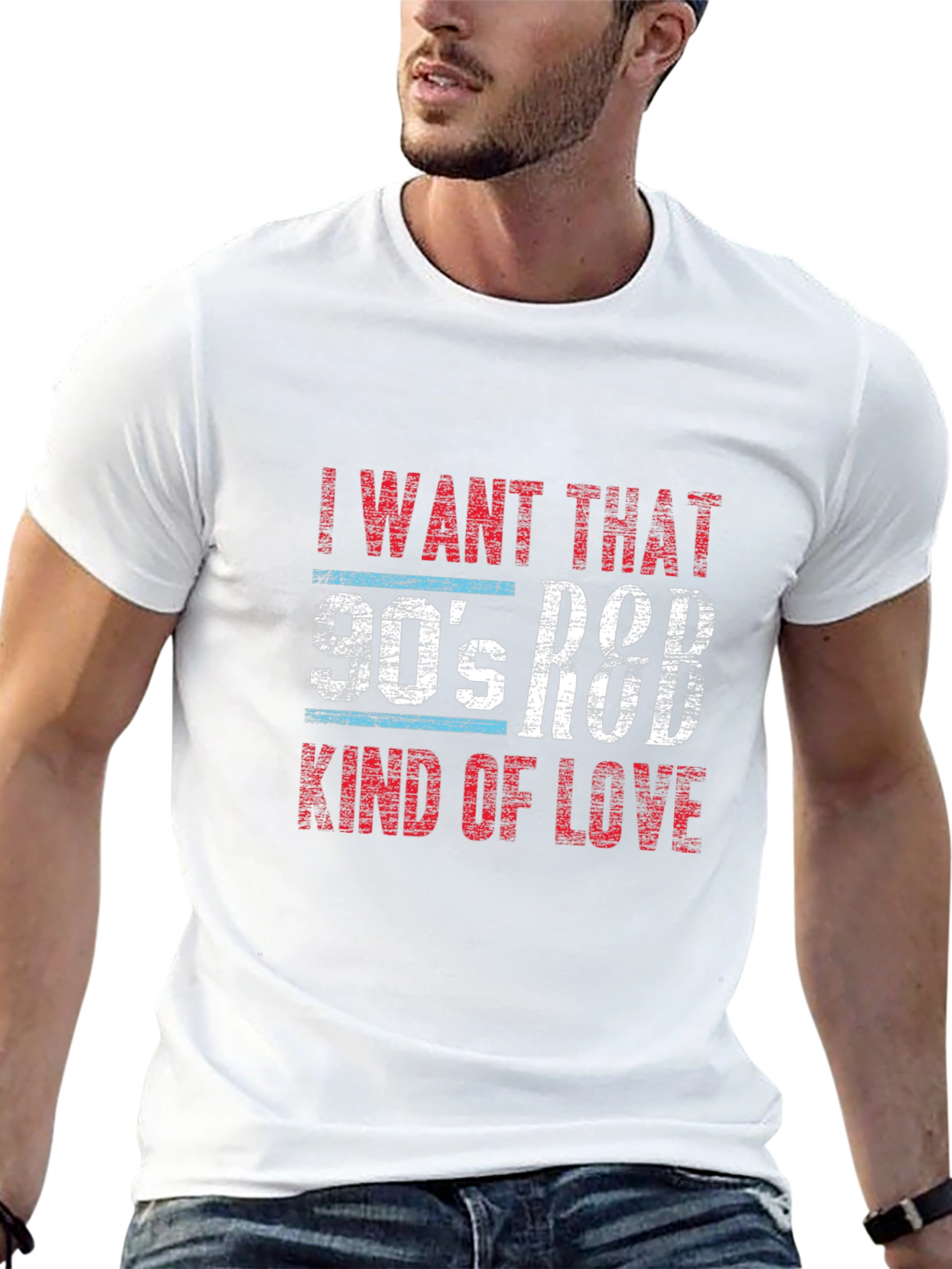 90s R&B Kind of Love Graphic T-Shirt
