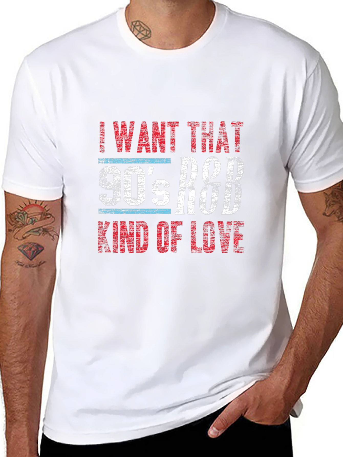 90s R&B Kind of Love Graphic T-Shirt