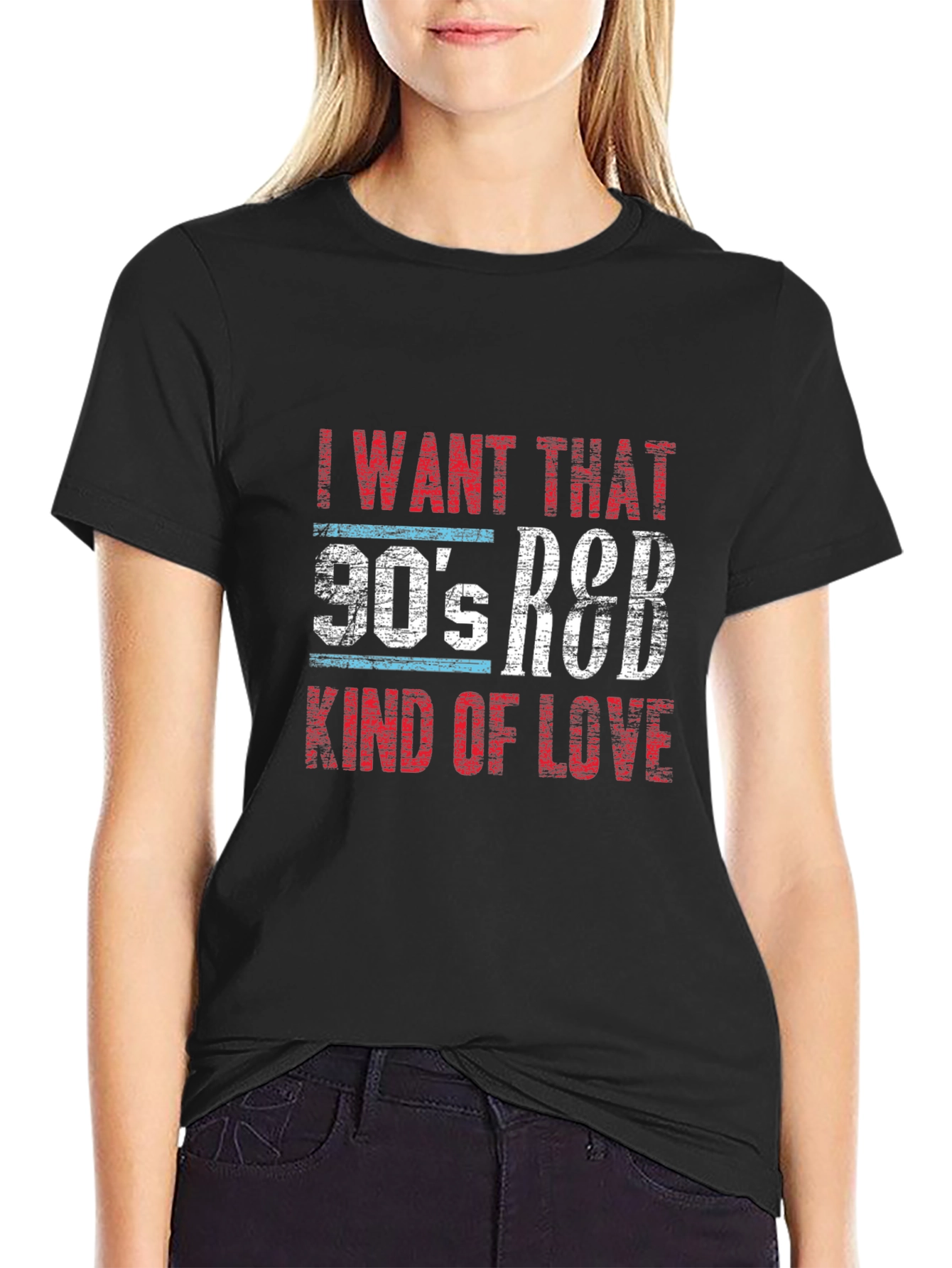 90s R&B Kind of Love Graphic T-Shirt