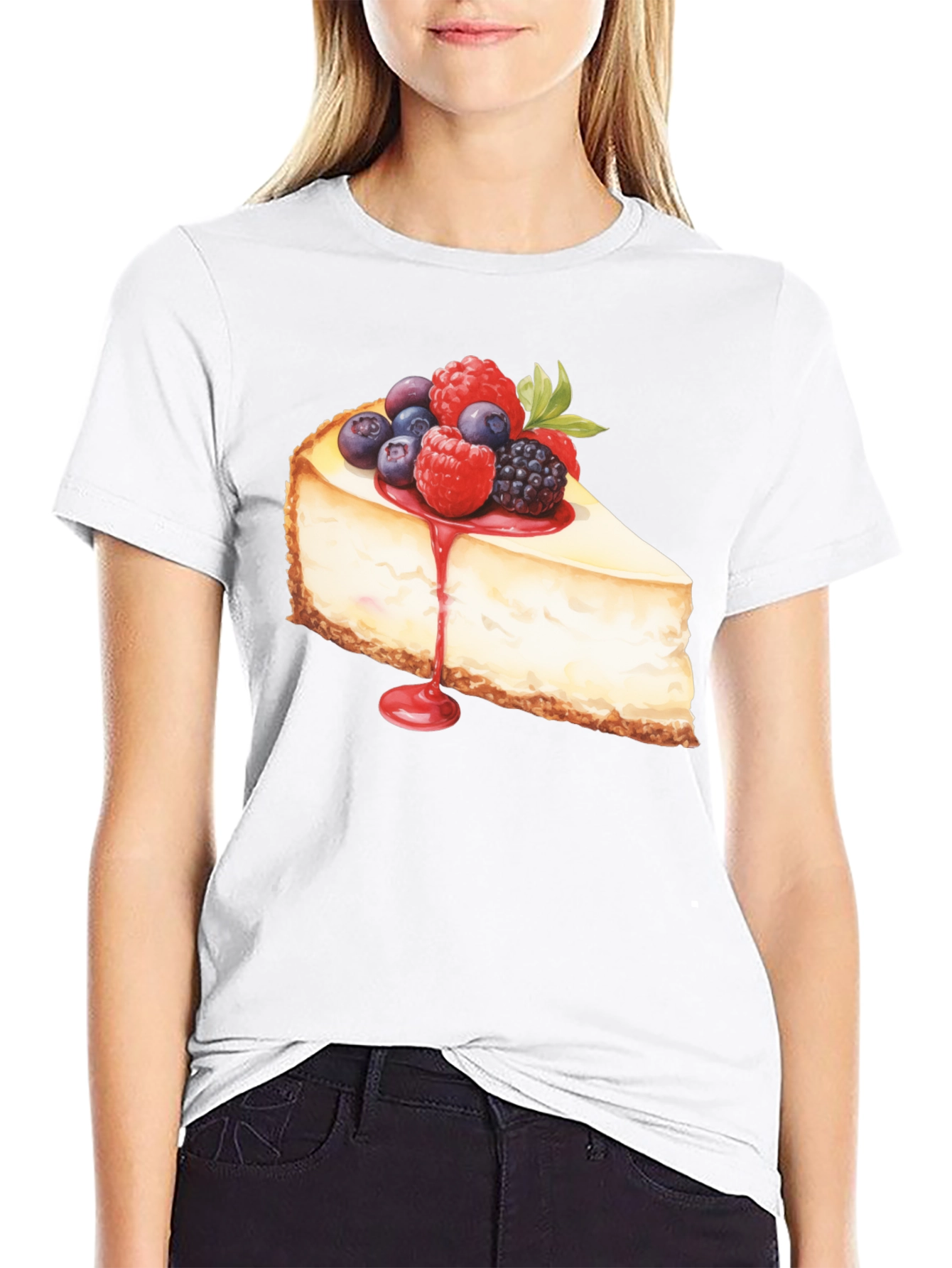 Cheesecake T-Shirt: Sweeten Your Style!