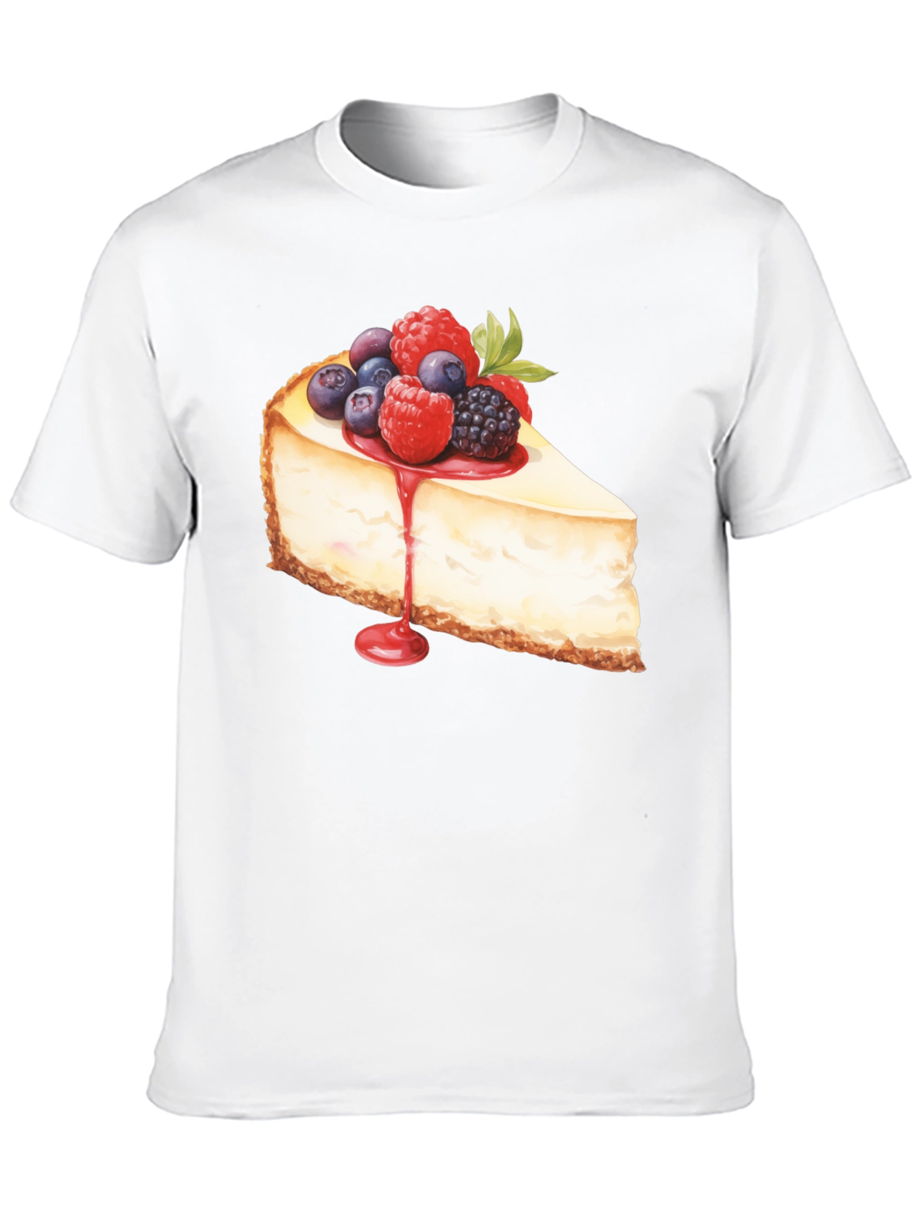 Cheesecake T-Shirt: Sweeten Your Style!