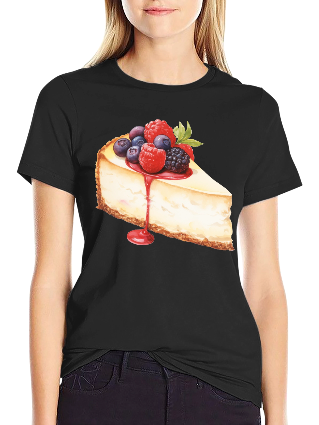 Cheesecake T-Shirt: Sweeten Your Style!