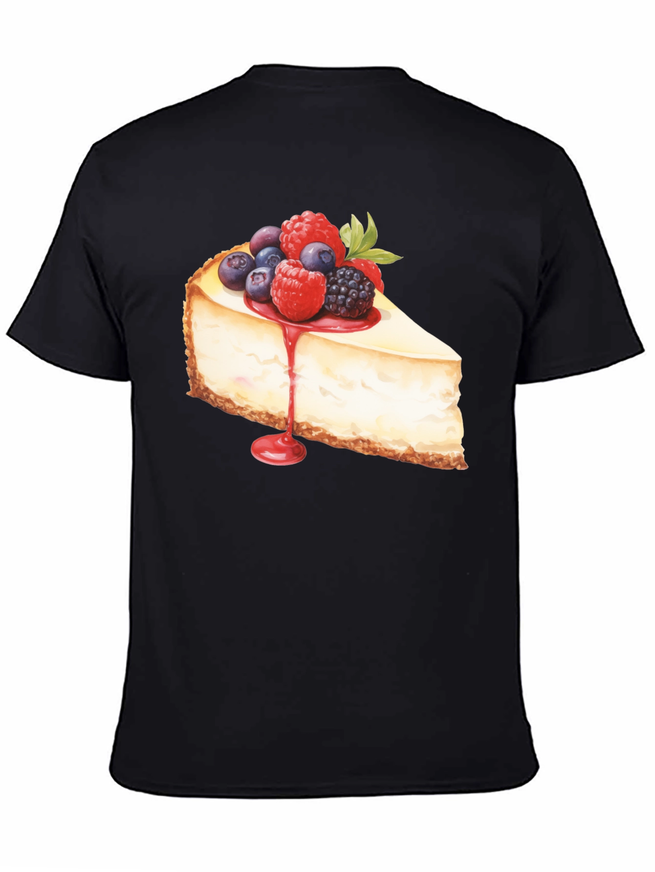 Cheesecake T-Shirt: Sweeten Your Style!