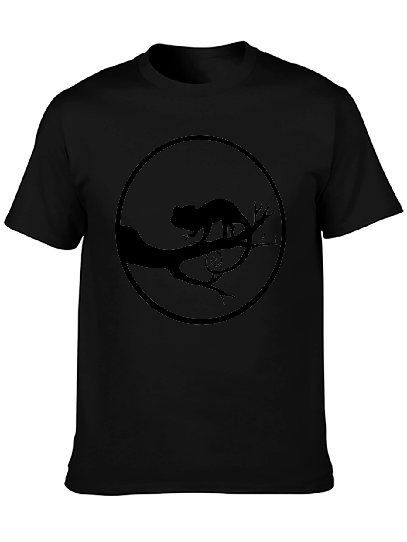 Chameleon Silhouette T-Shirt - Unisex