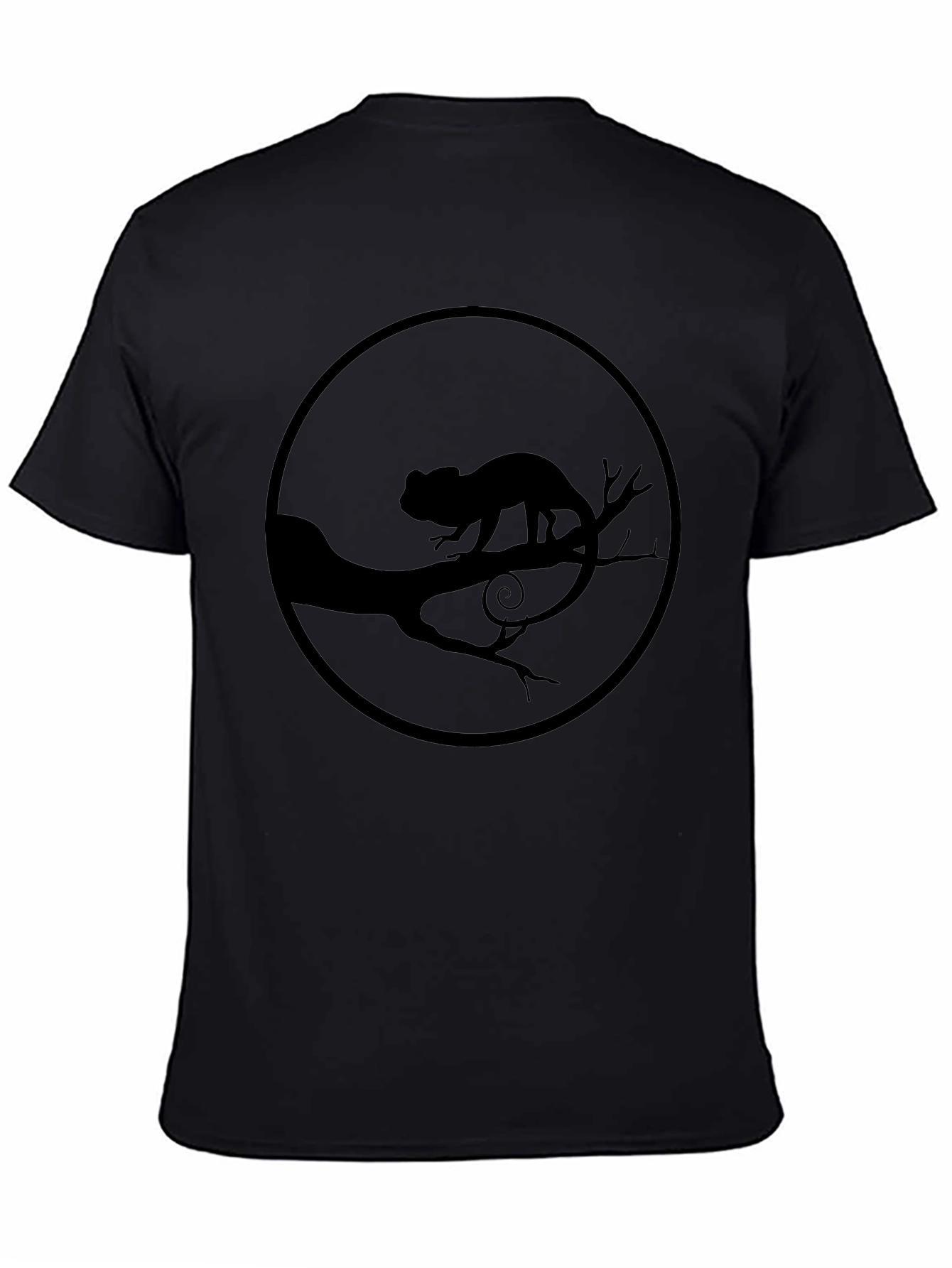 Chameleon Silhouette T-Shirt - Unisex