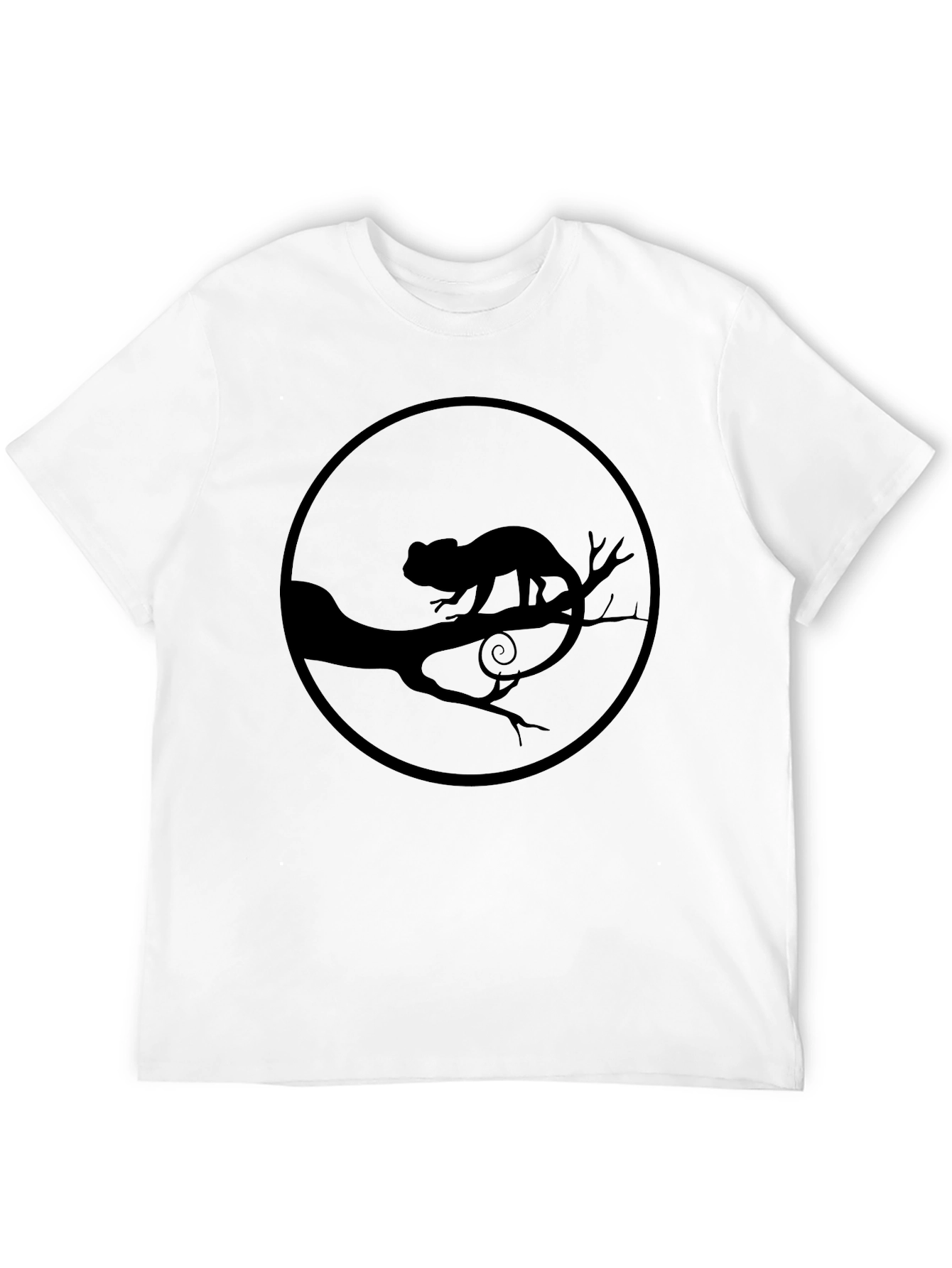 Chameleon Silhouette T-Shirt - Unisex