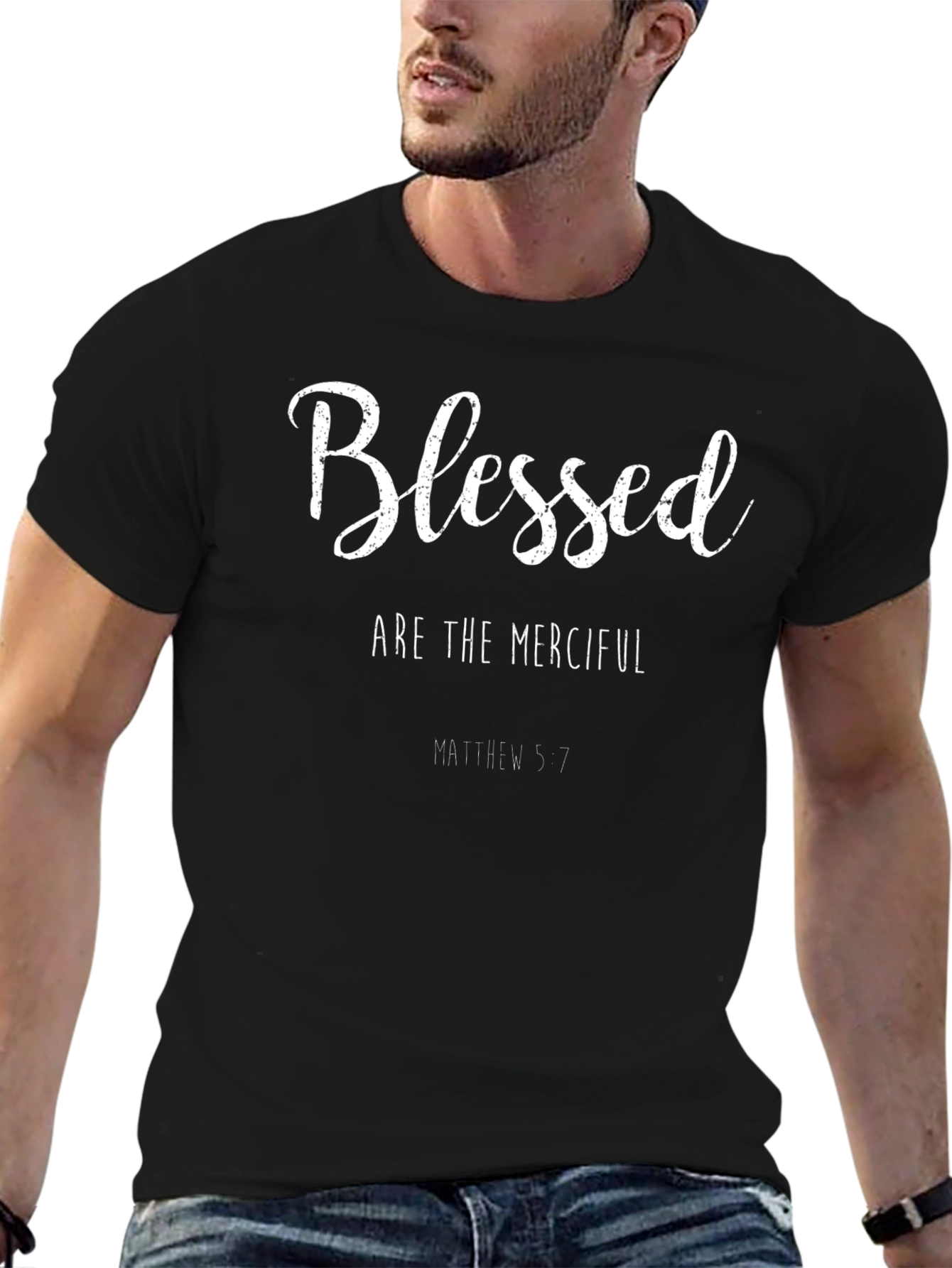 Blessed Are the Merciful T-Shirt