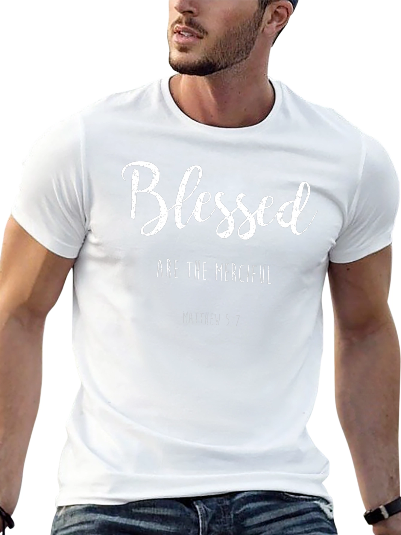 Blessed Are the Merciful T-Shirt