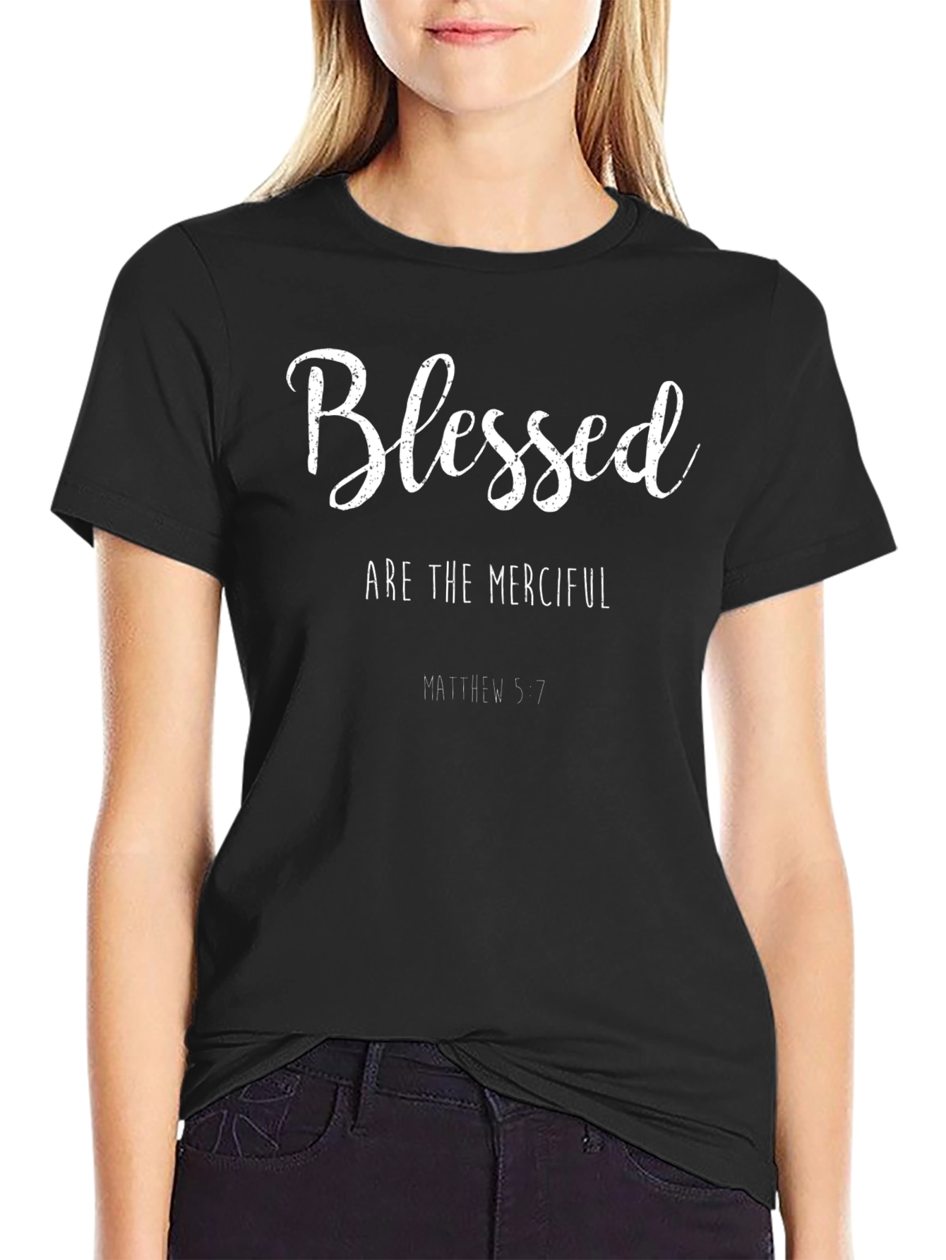 Blessed Are the Merciful T-Shirt