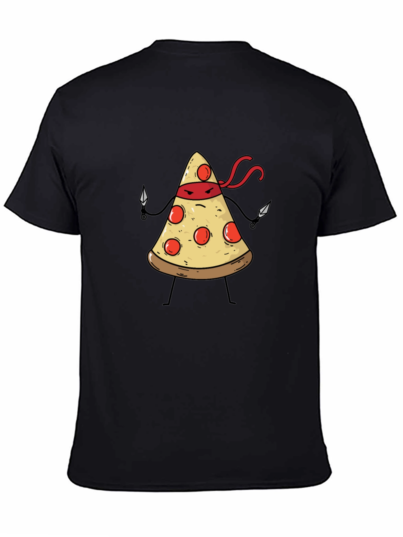 Pizza Ninja T-Shirt - Funny Graphic Tee