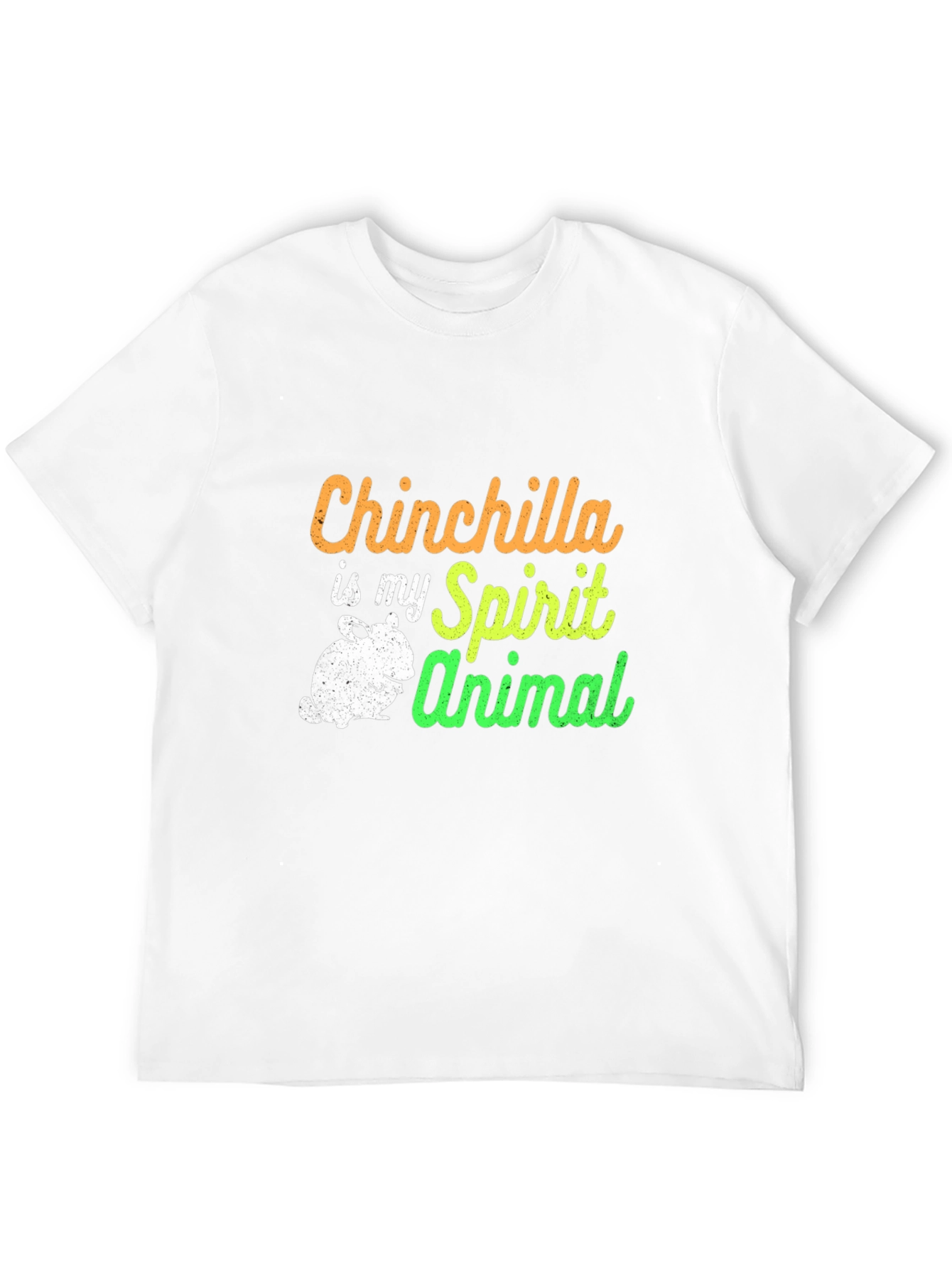 Chinchilla Spirit Animal Graphic Tee